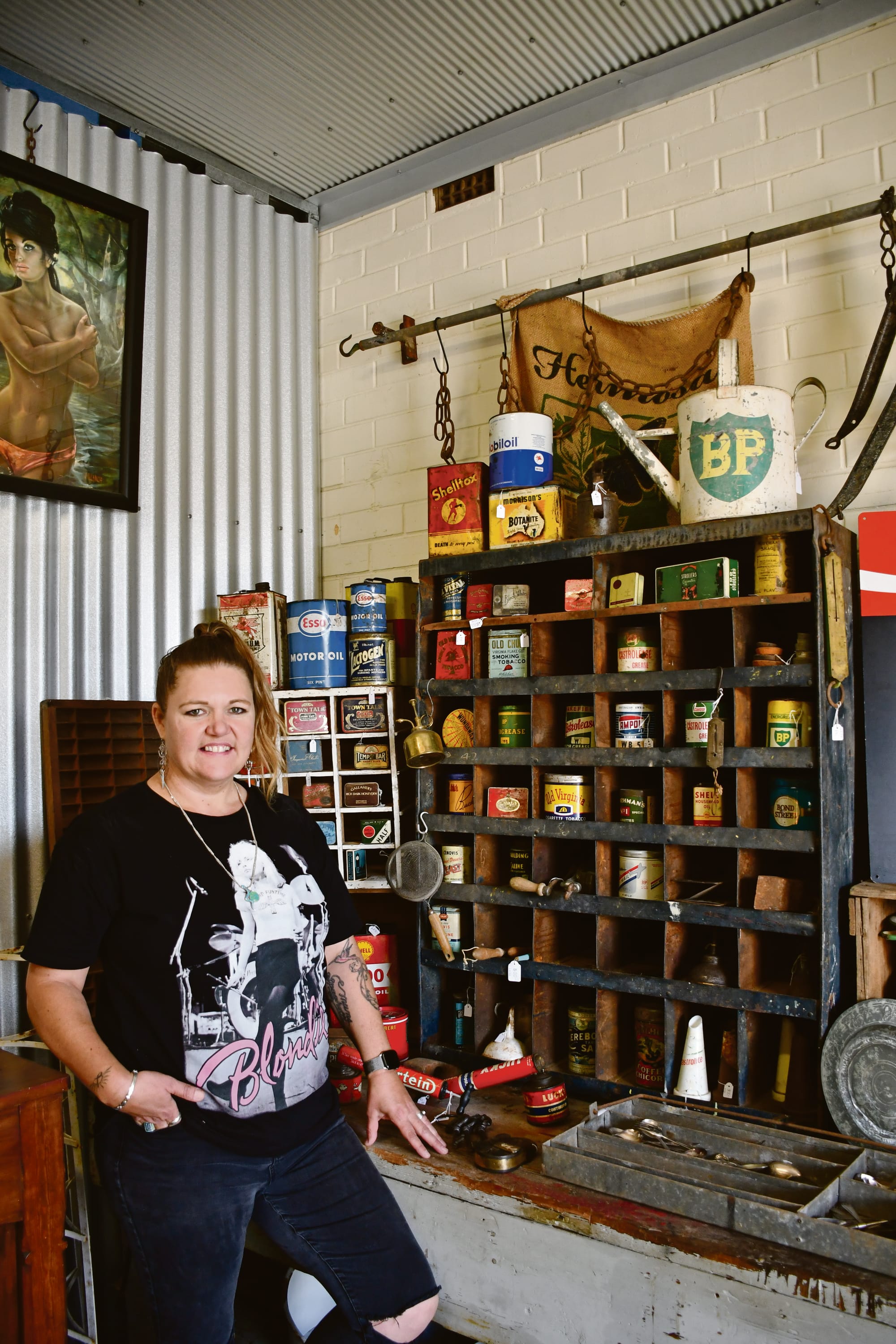 Vintage lover’s paradise at Kapunda