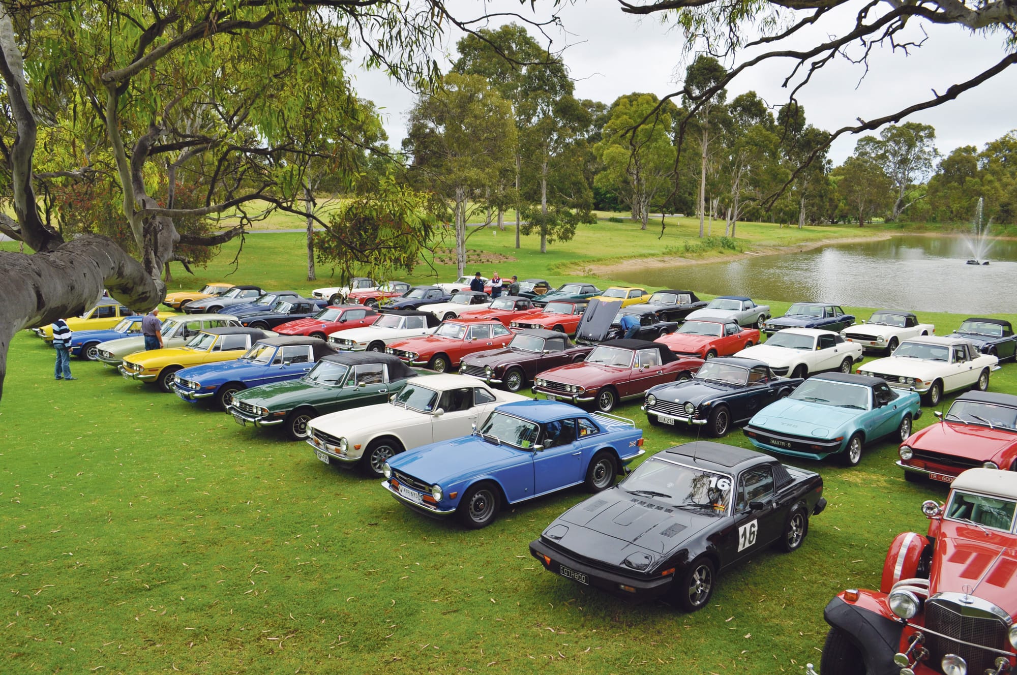 Barossa to host Triumph owner’s meeting
