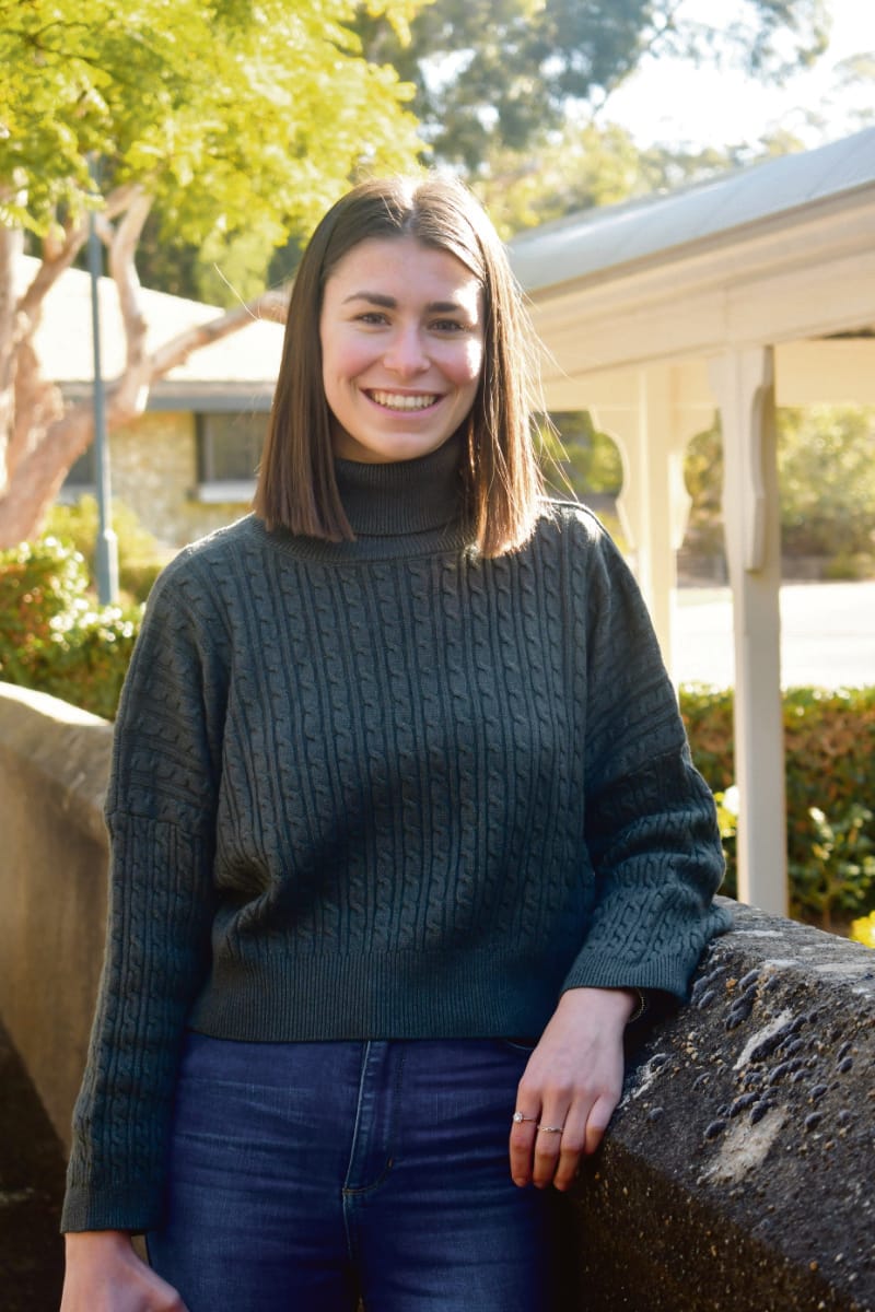 Volunteering brings new opportunities for Eloise