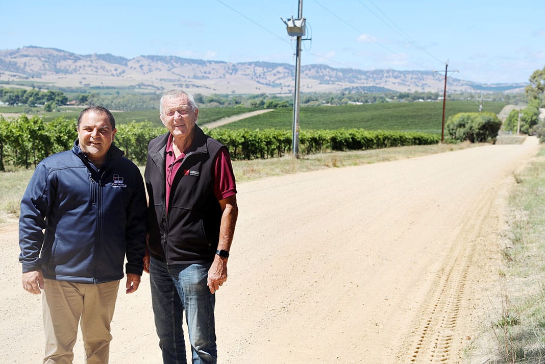 $1.13 million for Barossa roads