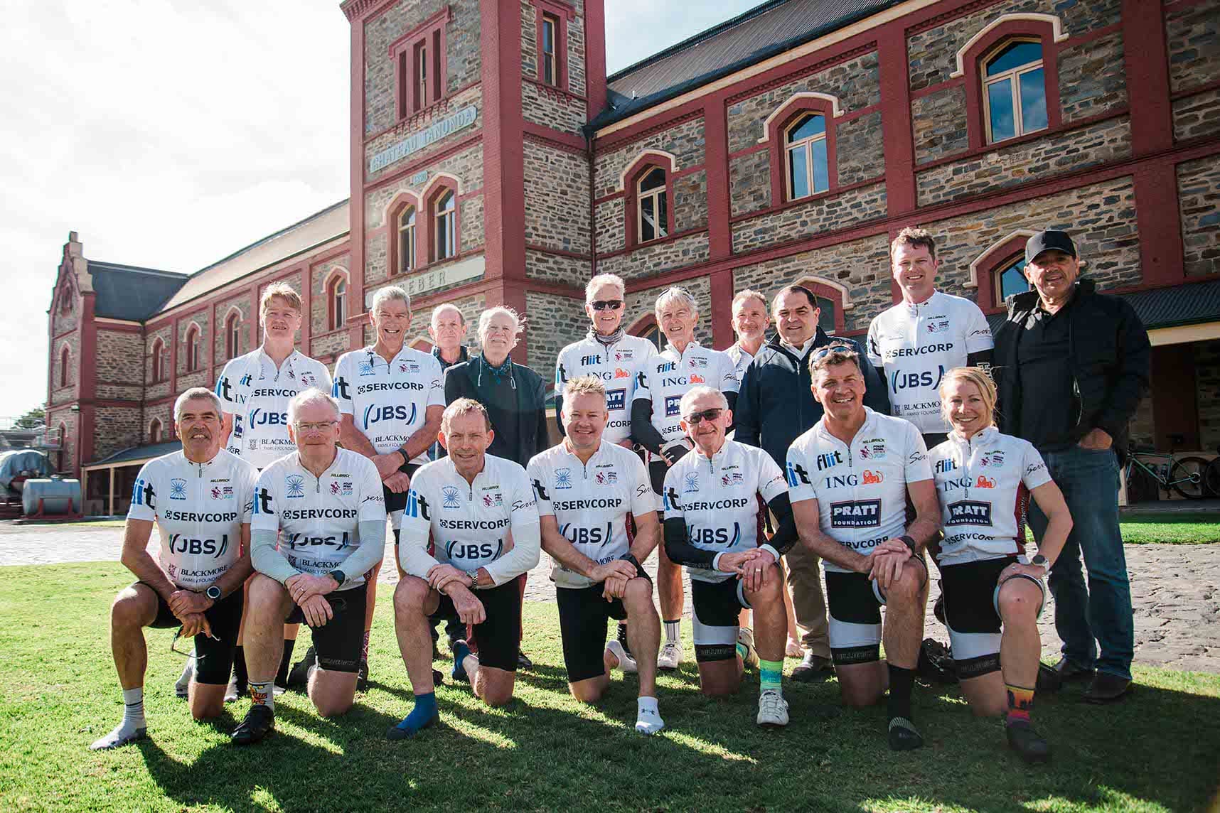 'Pollie Pedal' rolls into the Barossa