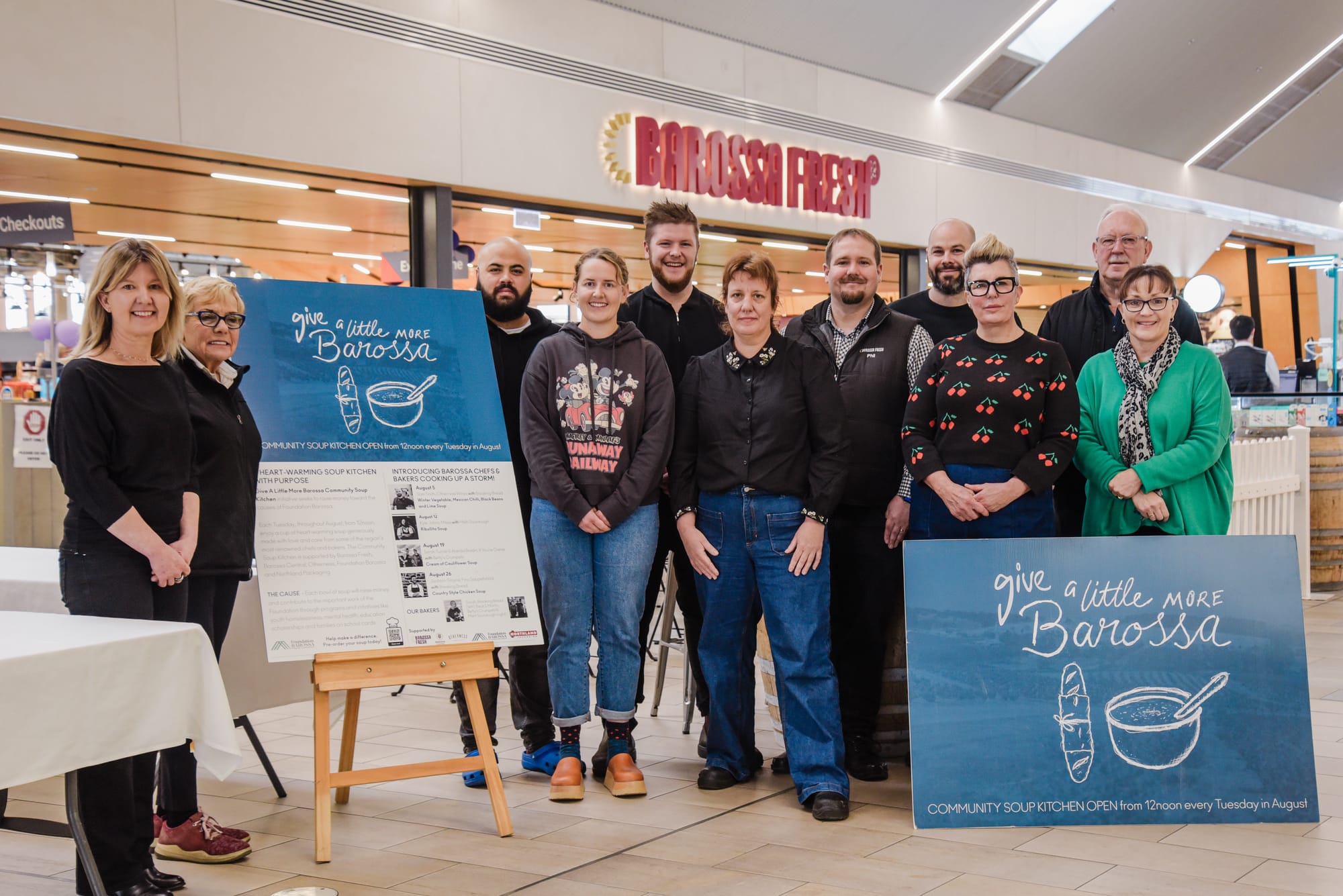 Barossa soup kitchen returns for a fifth year