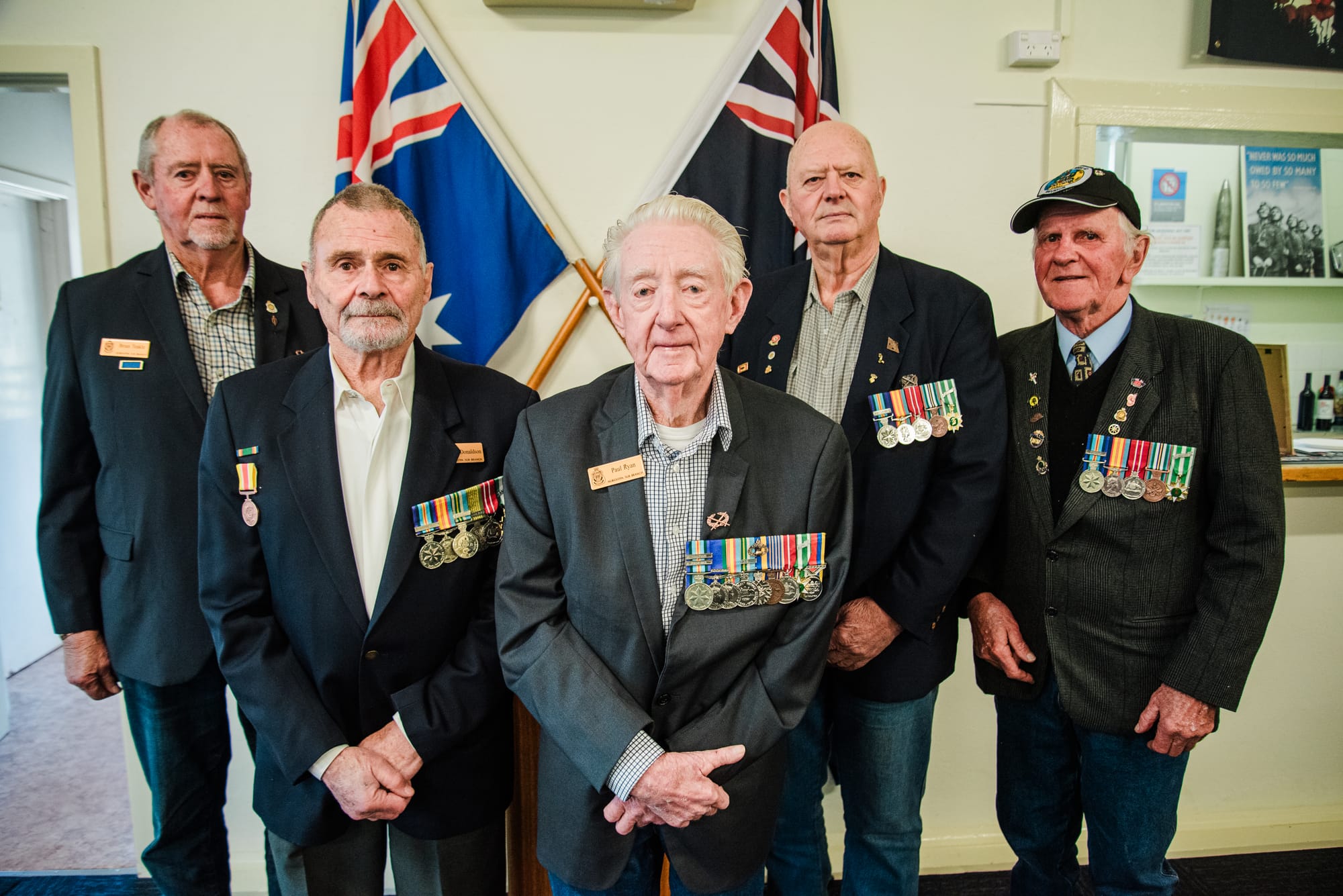Honouring service and sacrifice