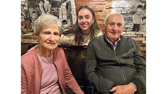 Teaching twosome celebrate 60 years of marriage