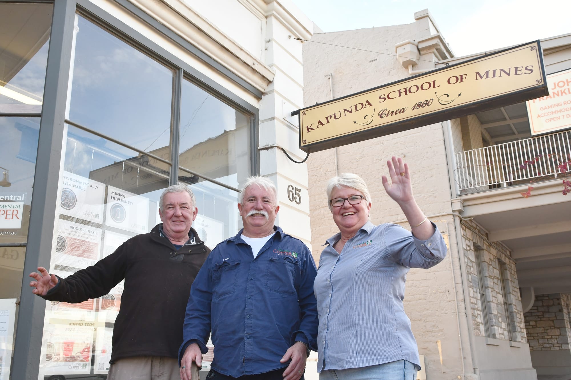 Copper exploration approved at Kapunda