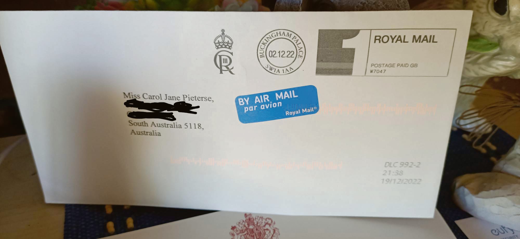 Carol’s very special Christmas