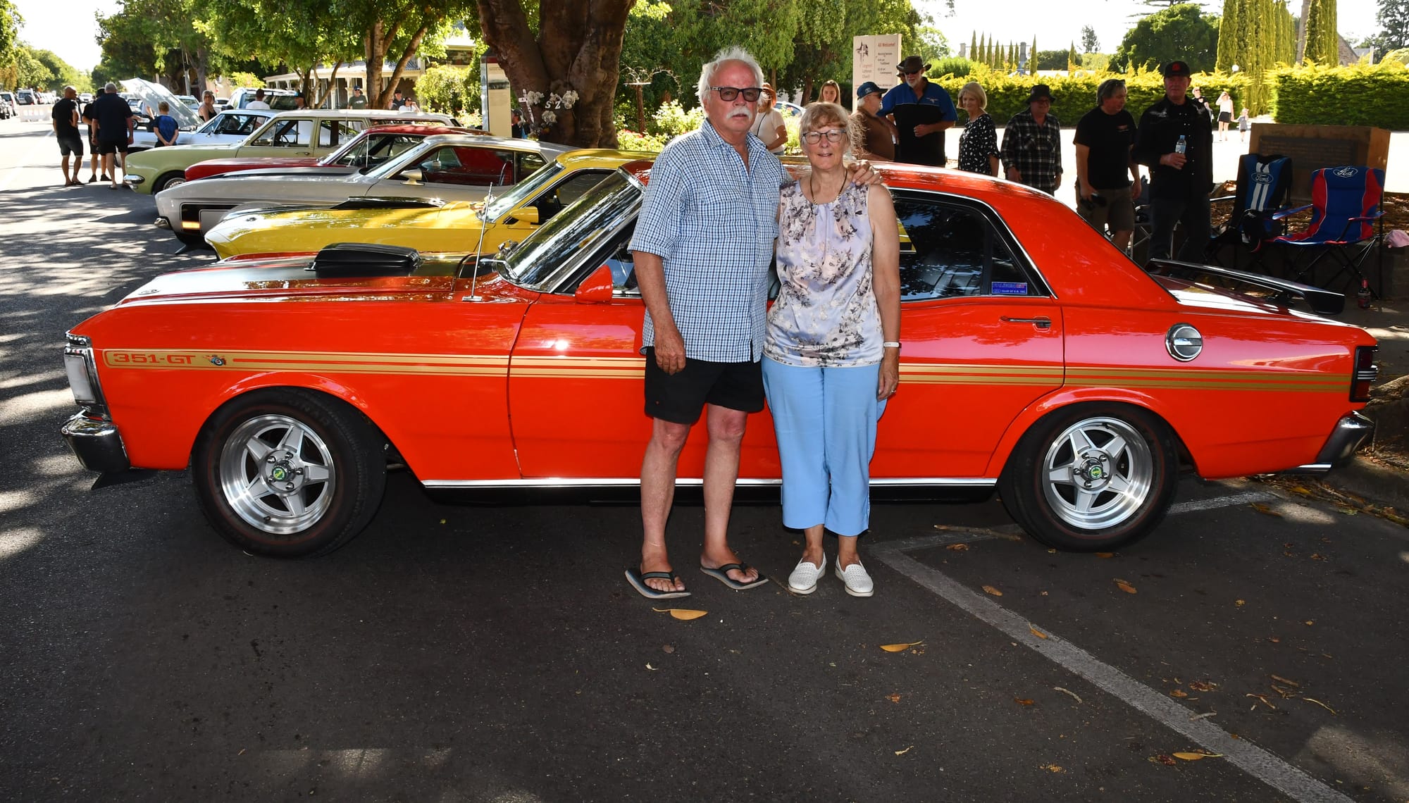 Tanunda embraces Cruise On