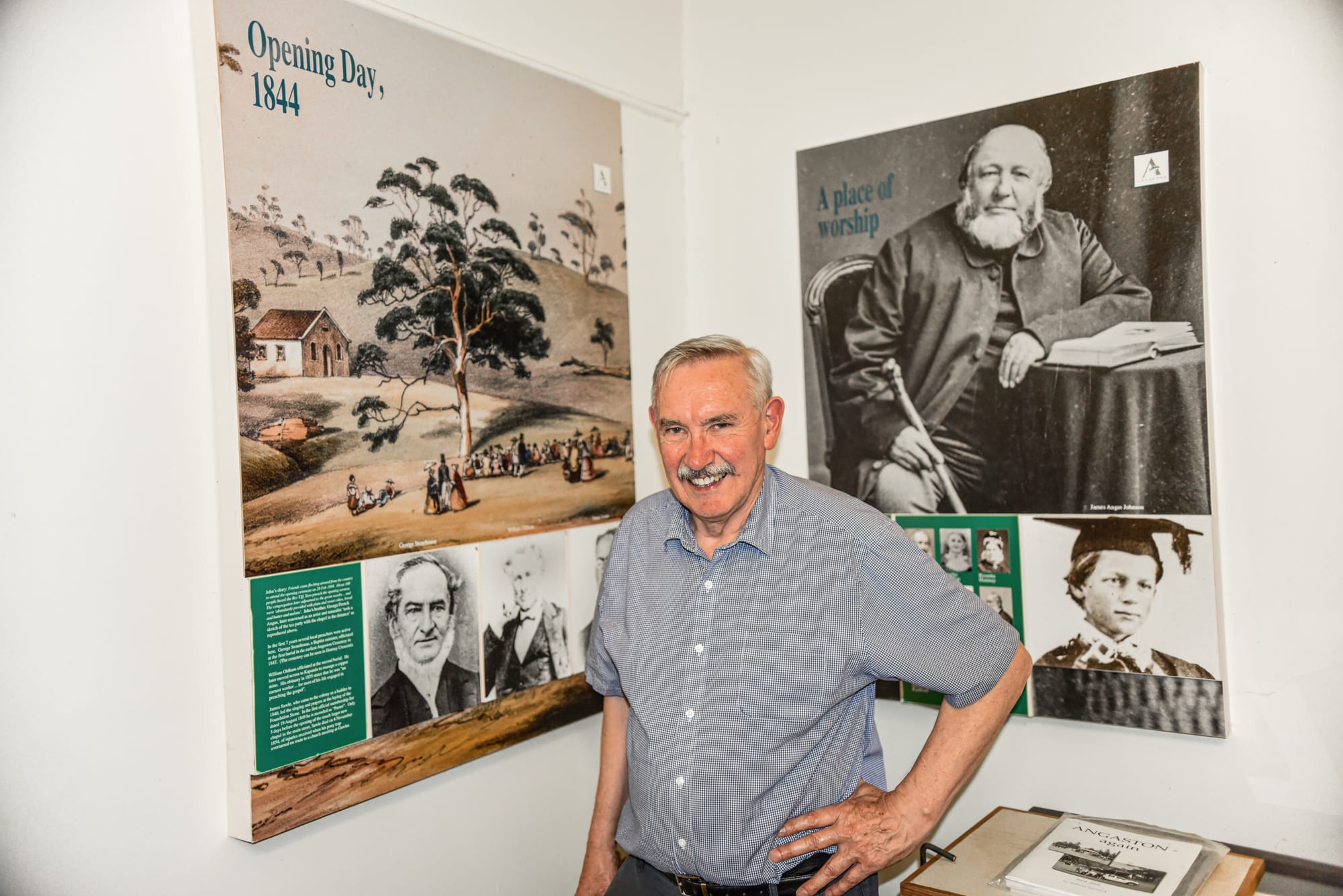 Old Union Chapel celebrates historic milestone