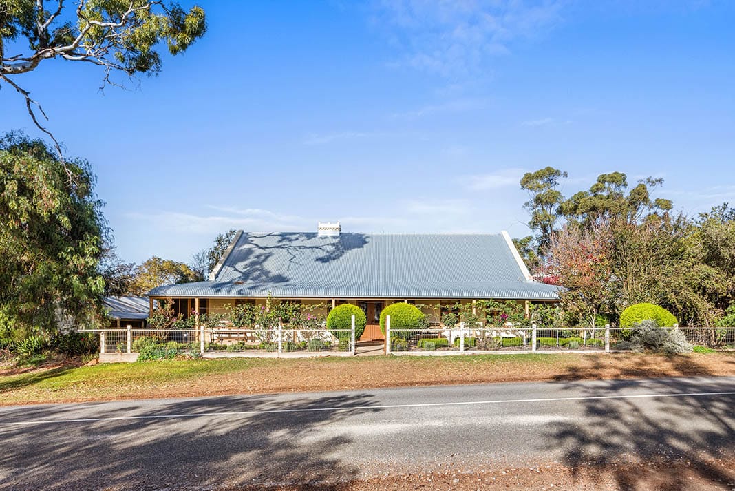 Willosporn - A rare piece of Barossa history