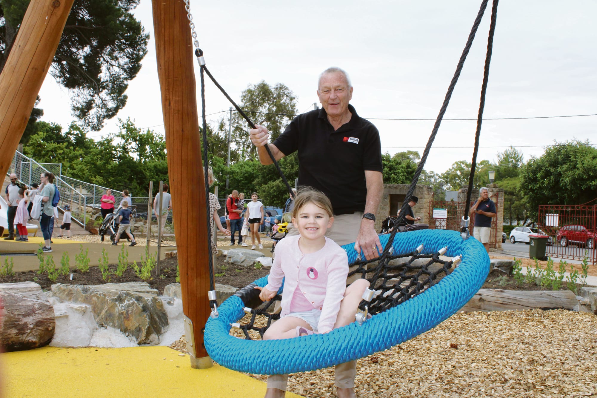 The Barossa’s first inclusive playground