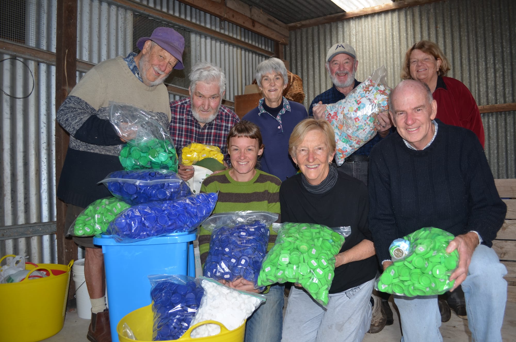 Recycling effort creates prosthetic limbs