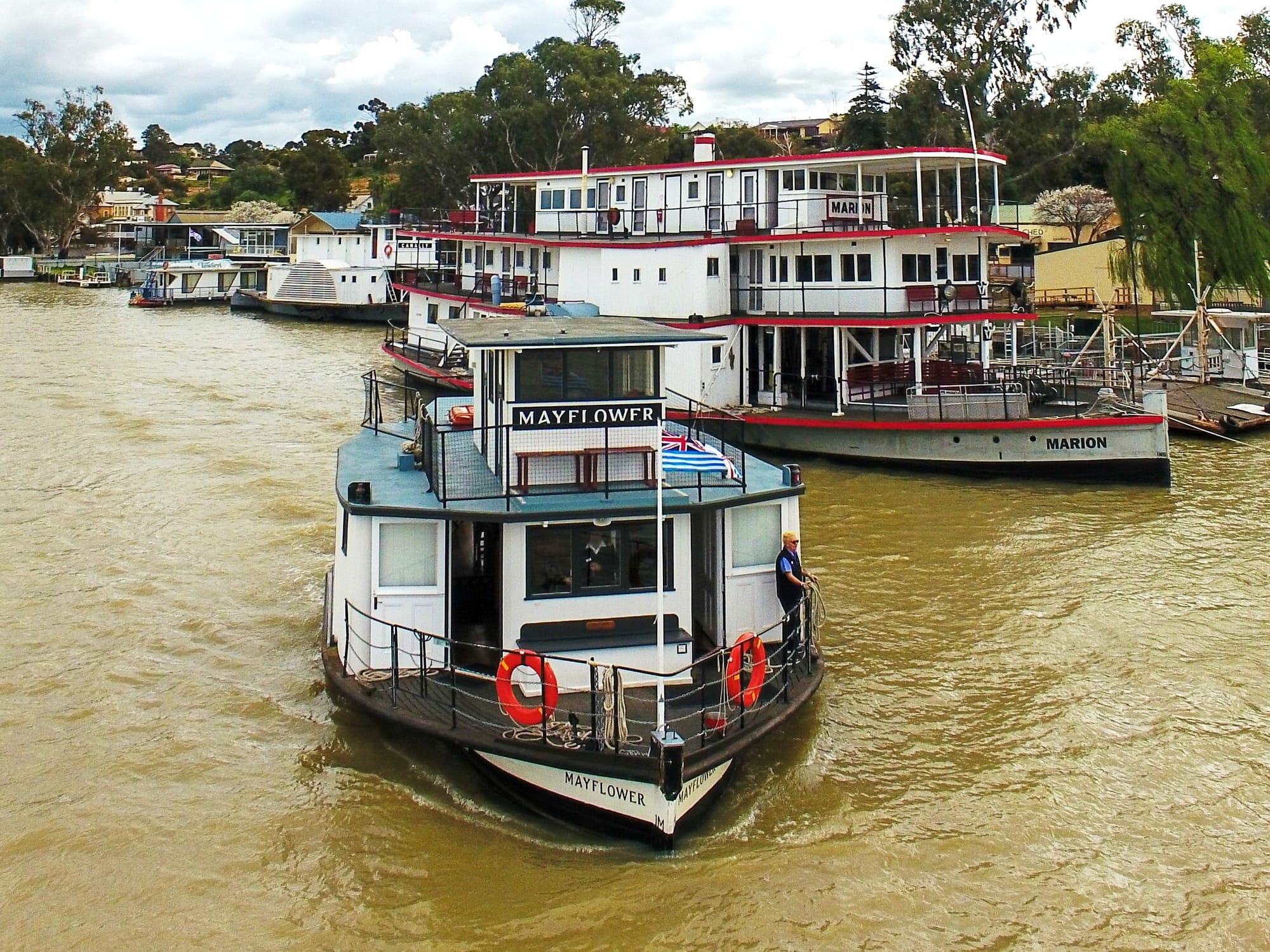 Future of Mid Murray's Heritage Riverboats