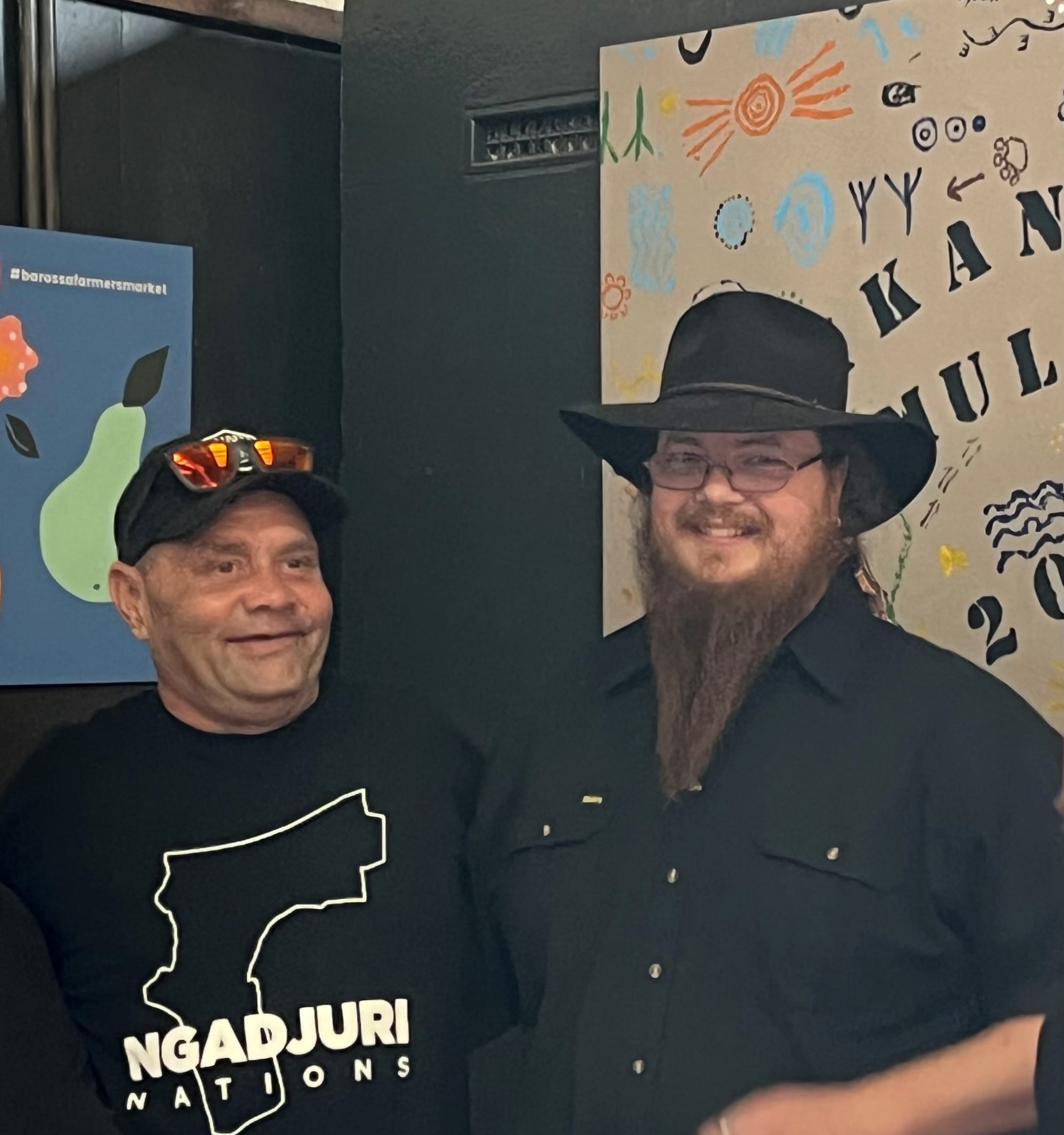 Community artwork unveiled at Barossa Farmers' Market