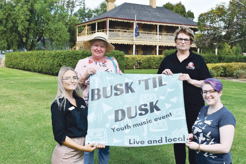 Celebrating local young talent