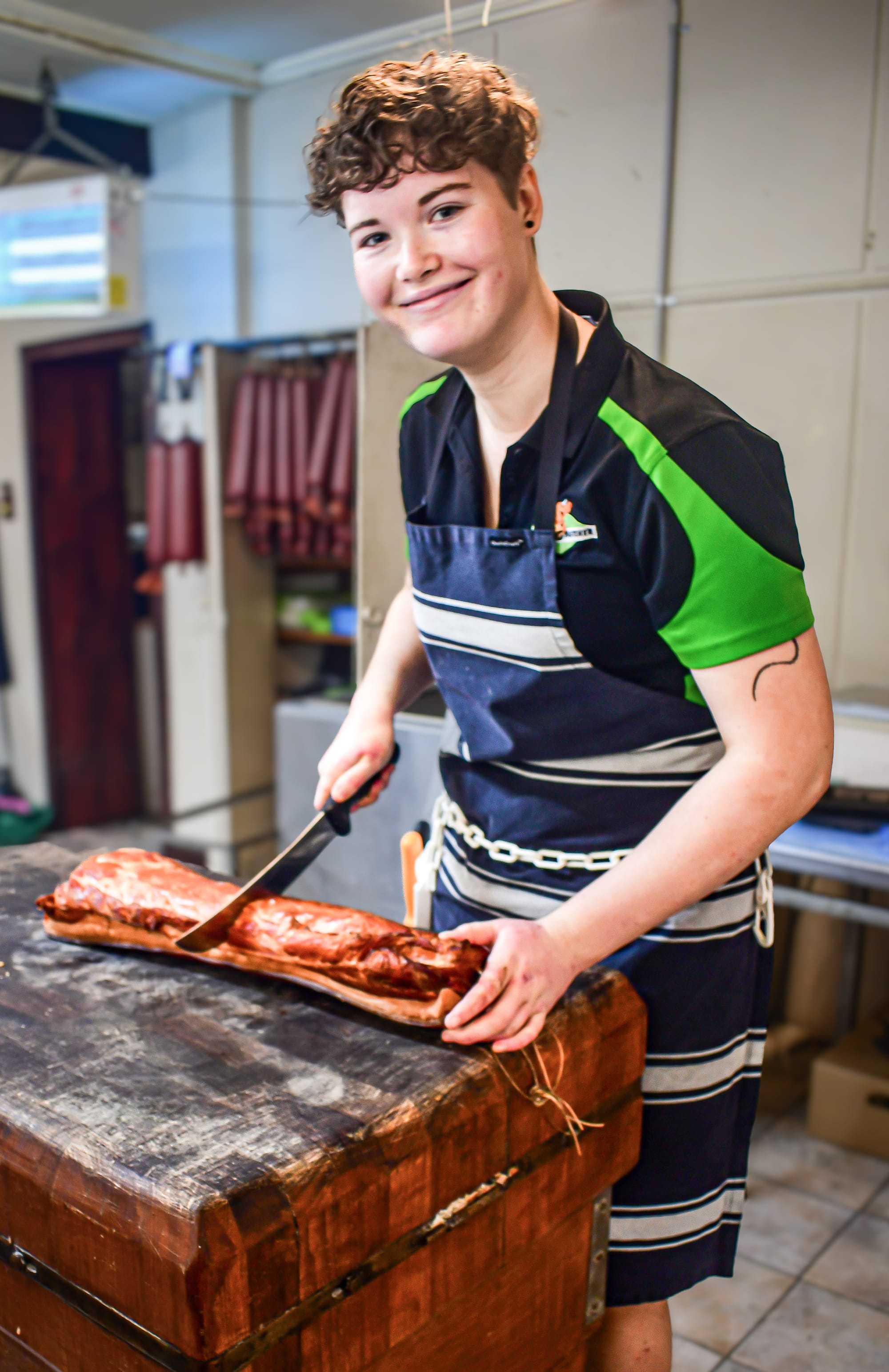 Small goods, schnitzel and the next generation