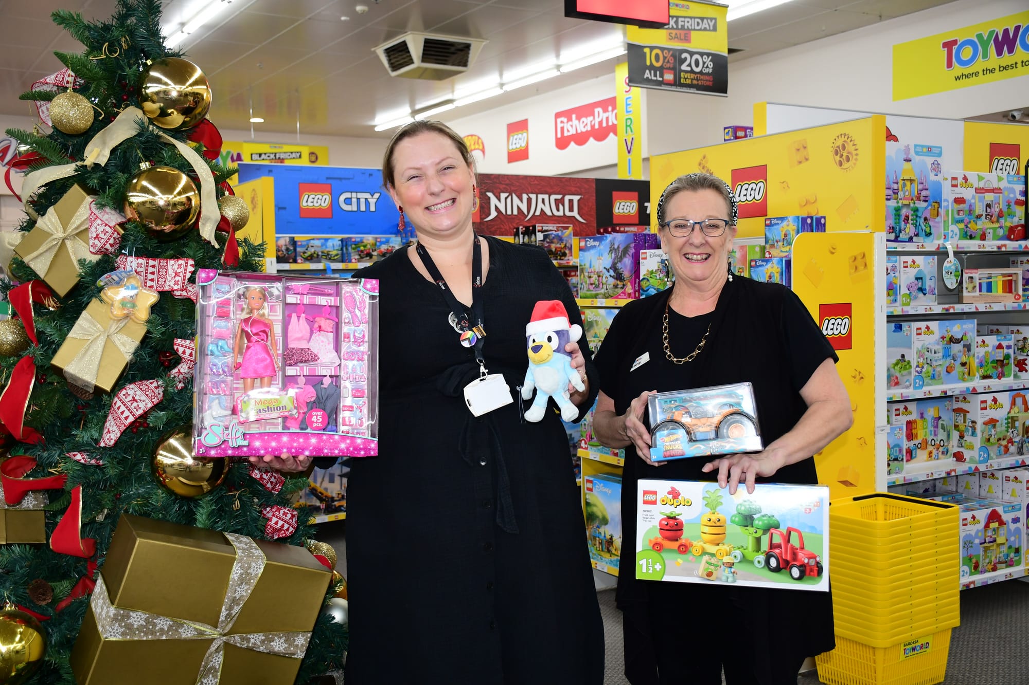 Christmas shines brighter with community donations