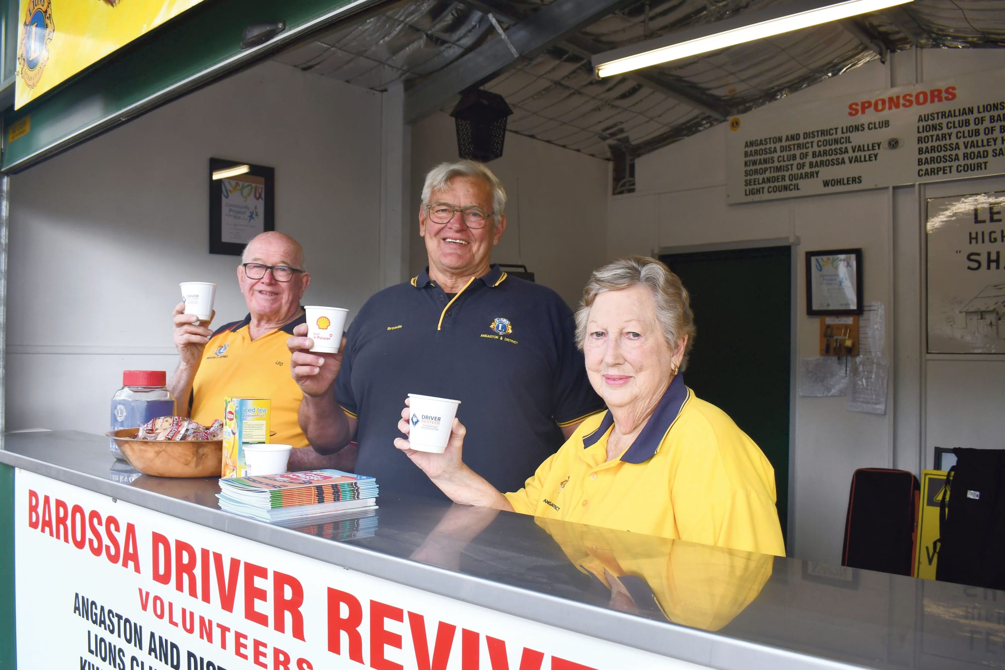 Driver Reviver saving lives on our roads