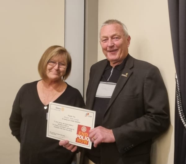 Prestigious award for Robert Brookes