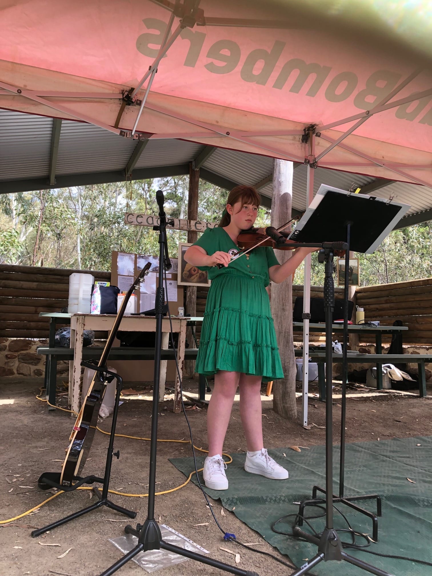 St Patrick’s Day Picnic at the Pines