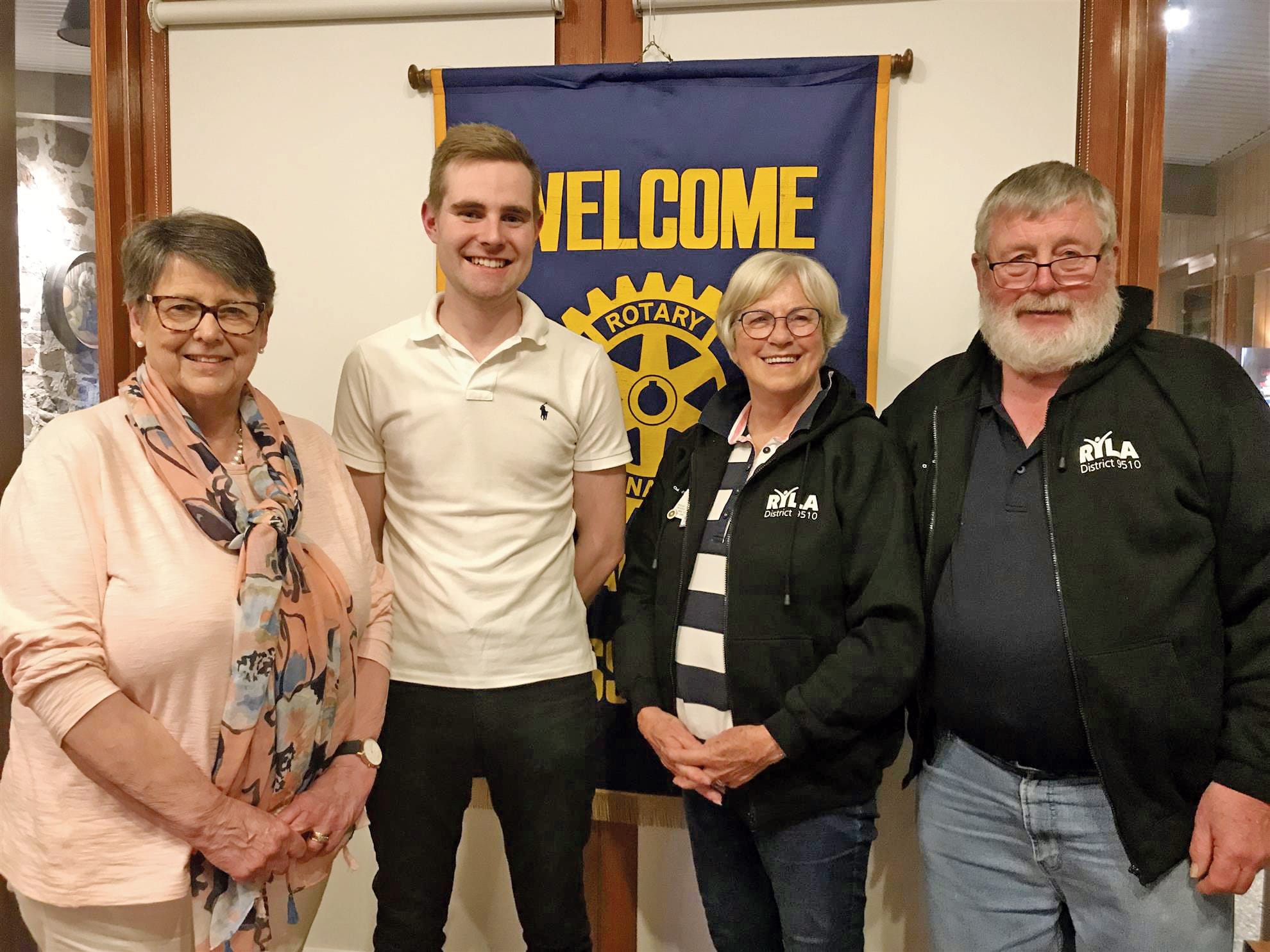 Adam Robinson tells of his RYLA experience