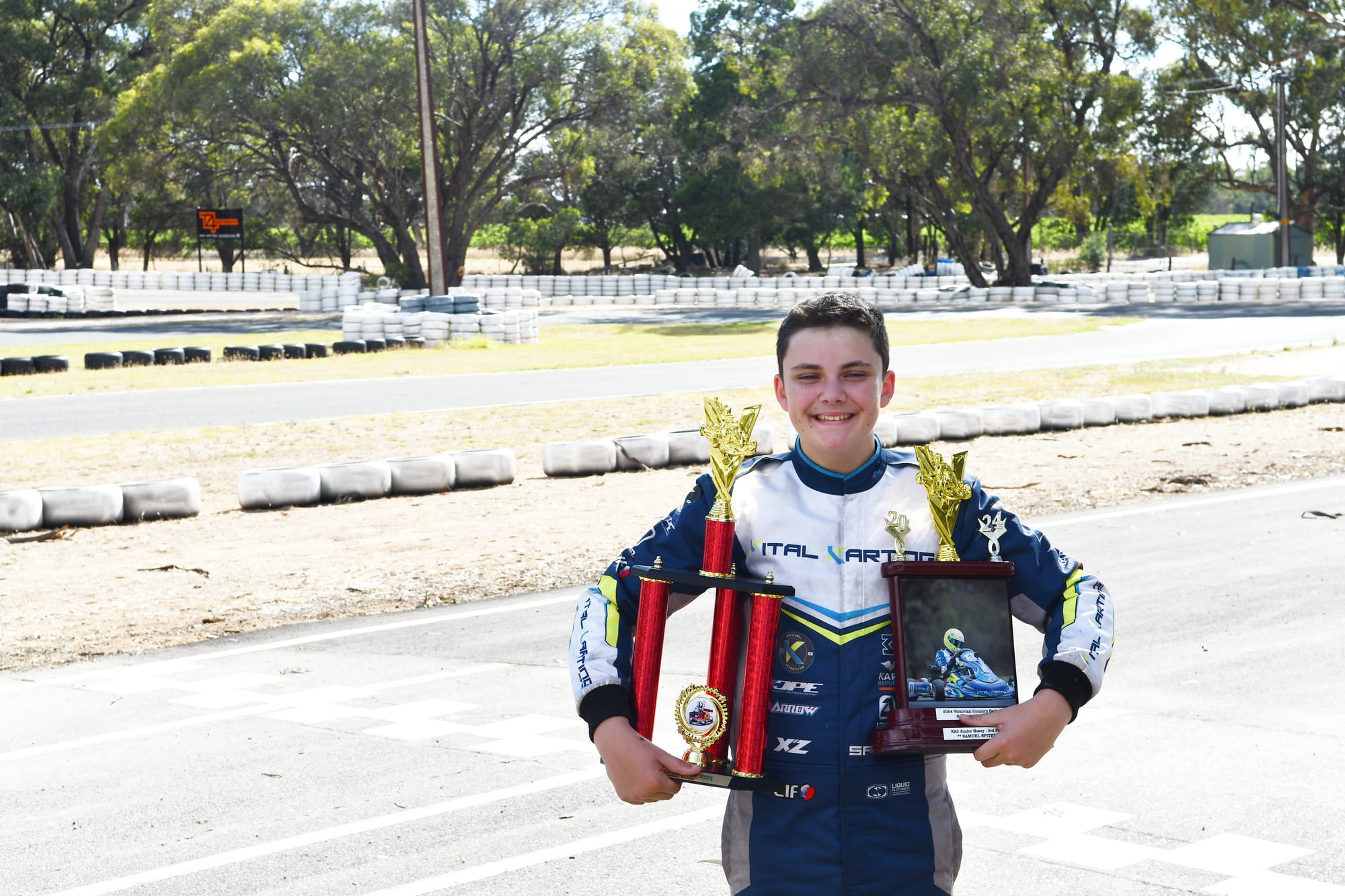 Two series podiums for Go-Kart Ace