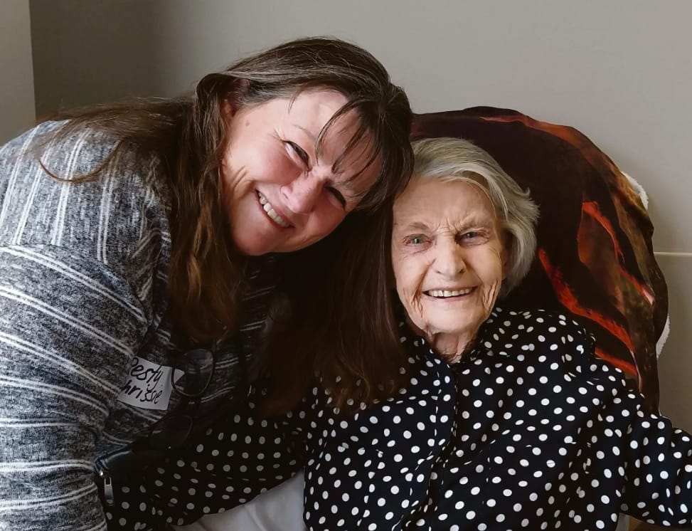 Dorrie digs her way to a century
