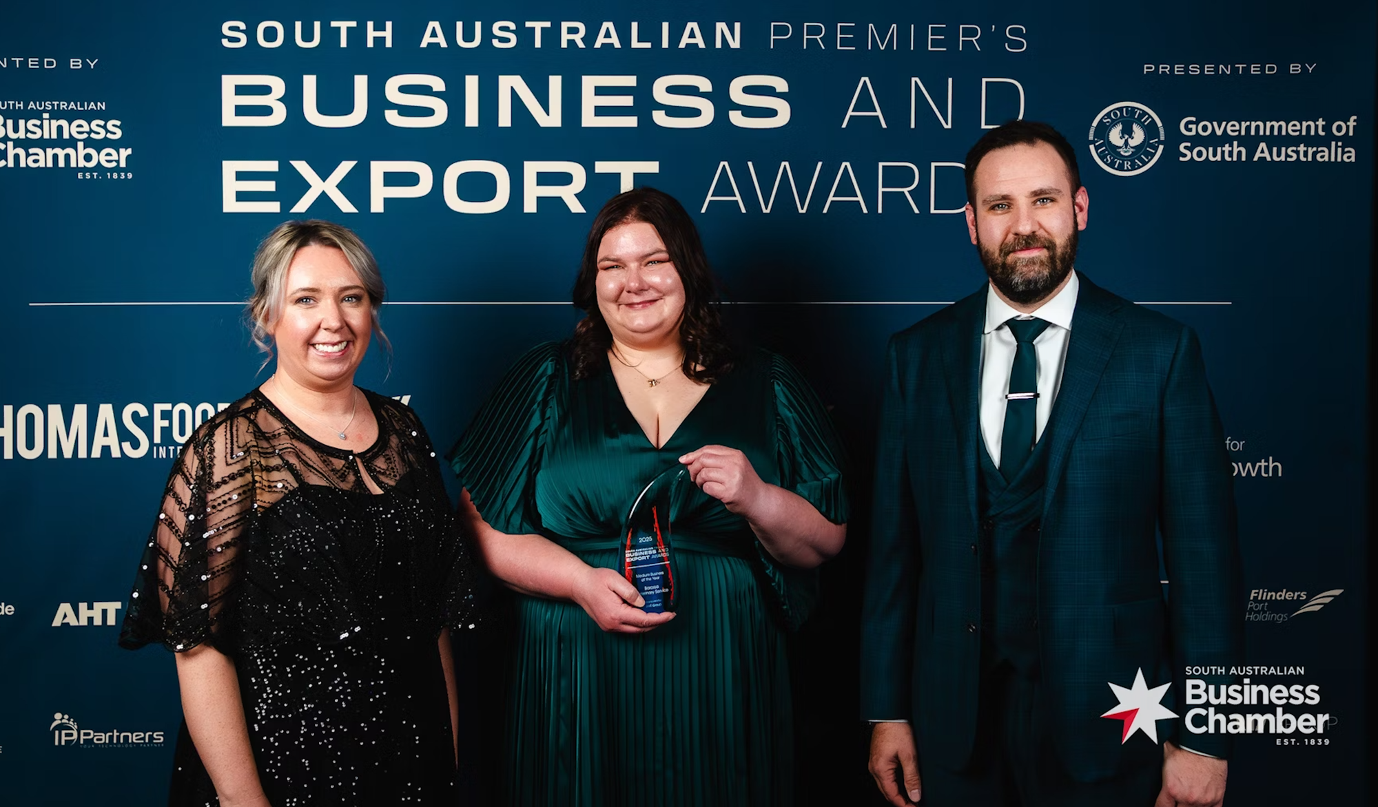 Barossa Veterinary Service takes home Business of the Year award