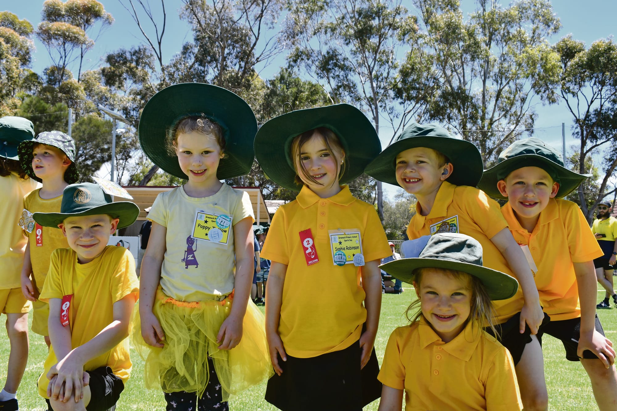 Sports day at Greenock