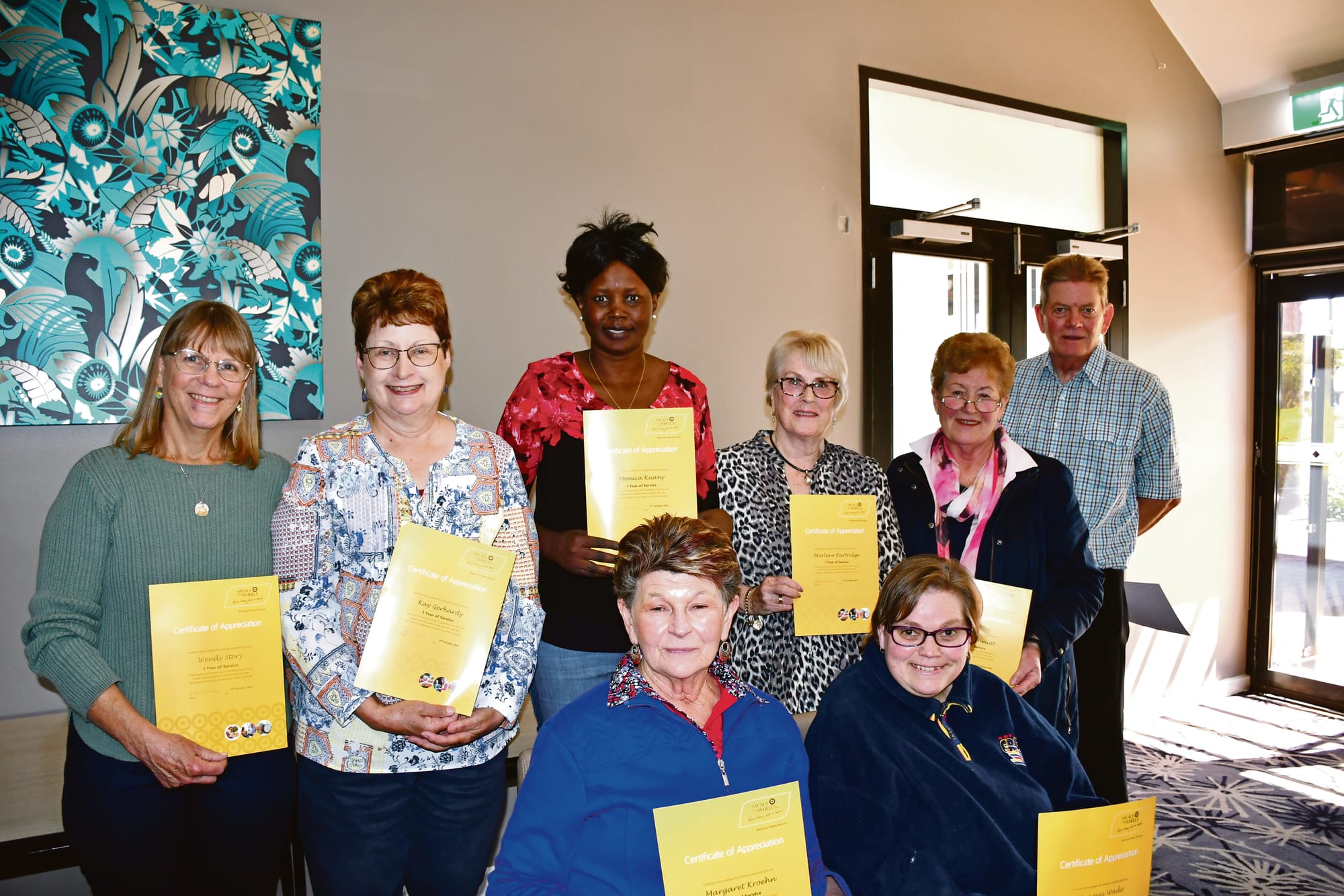 Meals on Wheels Awards