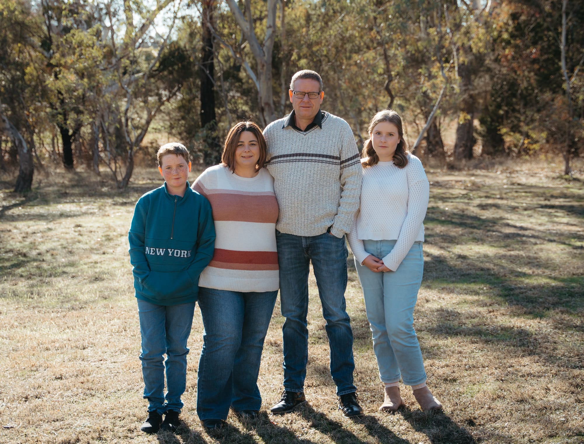 Sudden loss of beloved family man