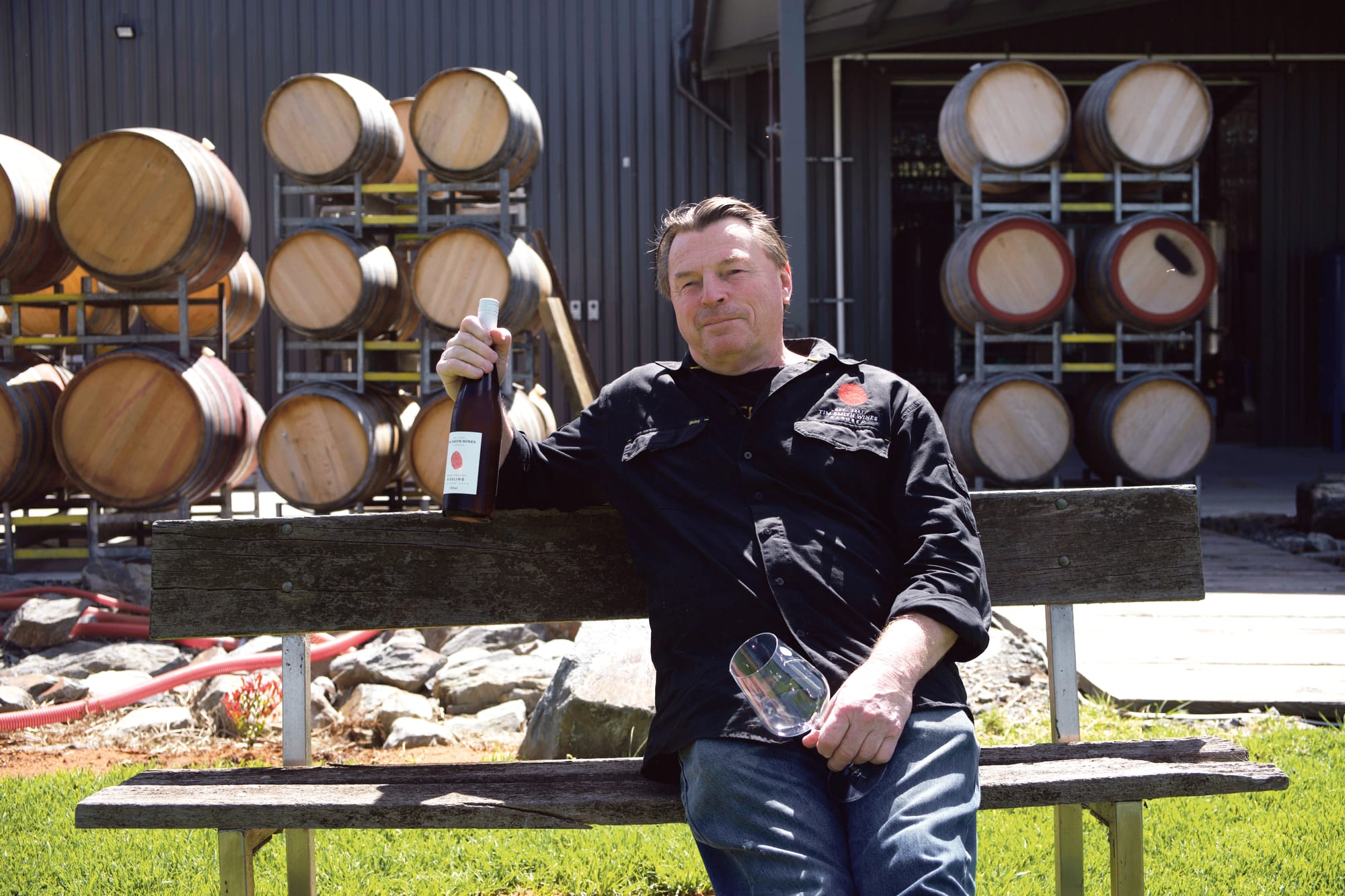 Successful Shed Day for Vine Vale Winemakers