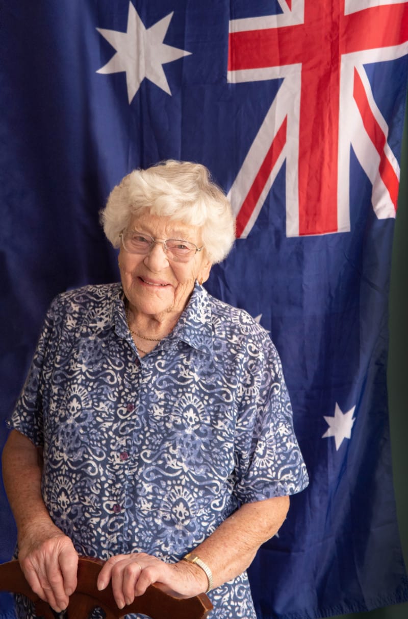 A bolt from the blue