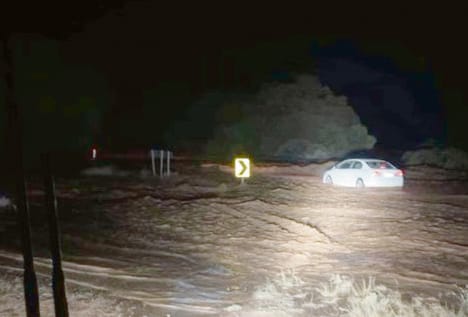 Rain brings troubled waters