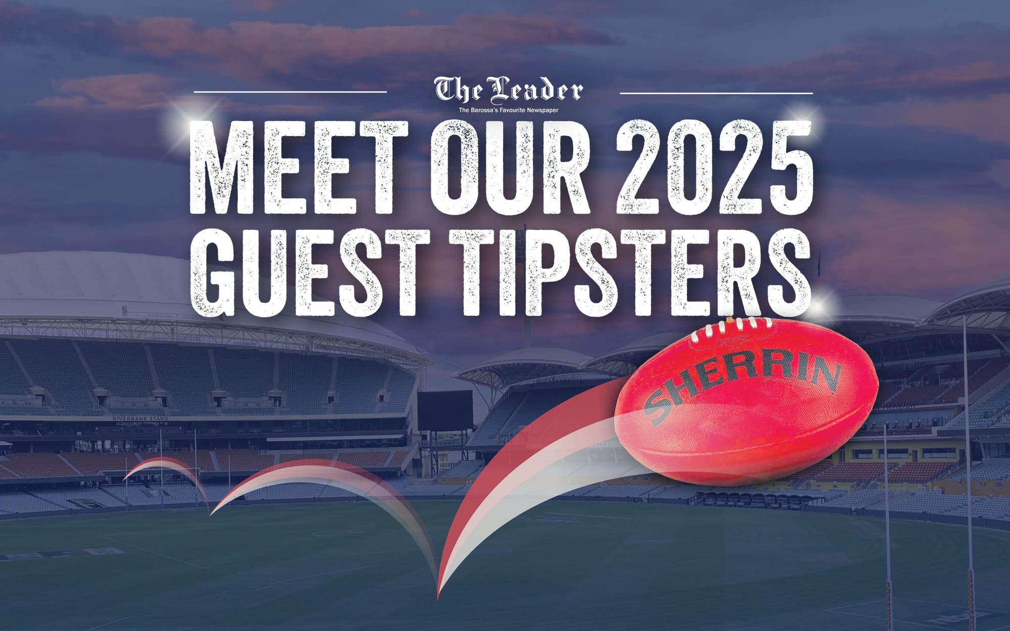 Meet our 2025 AFL Guest Tipsters
