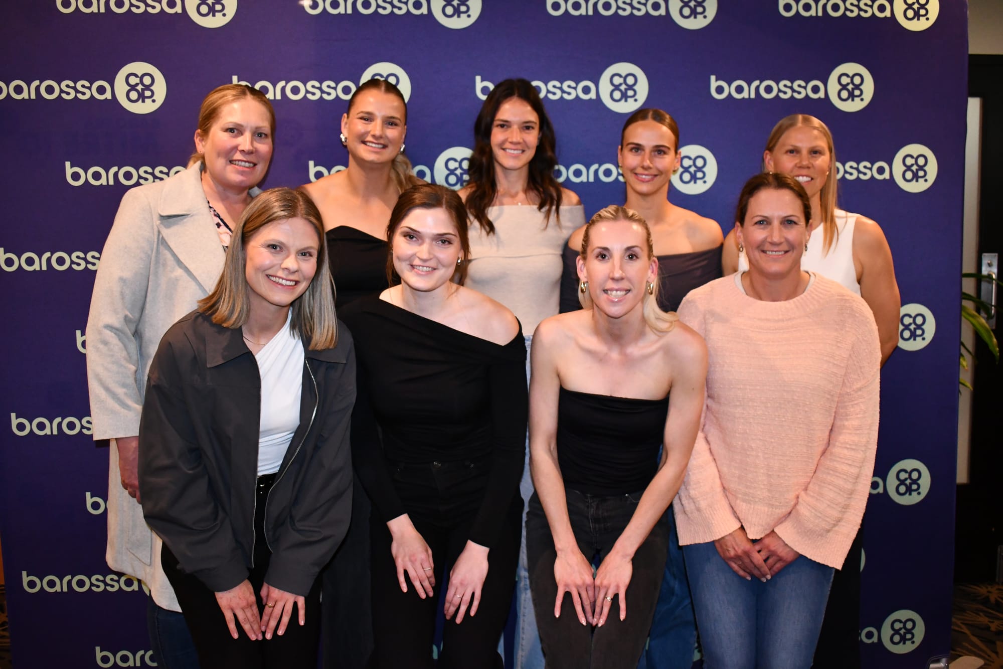 Netball's best celebrated at BLGNA Awards night