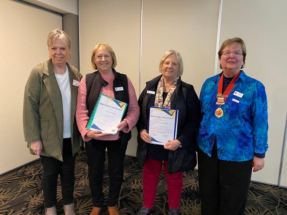 Probus celebrates new members