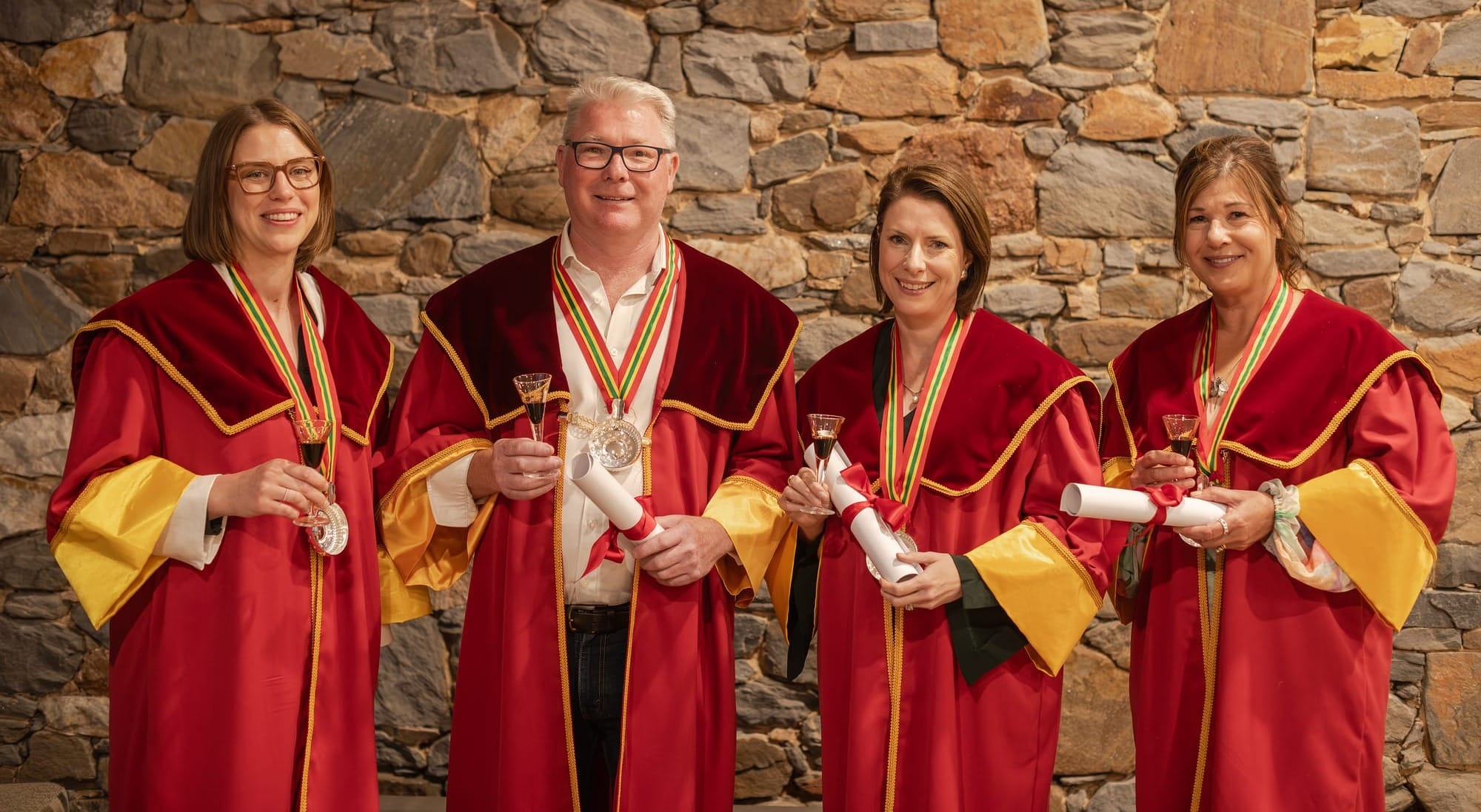 Four new Barons welcomed