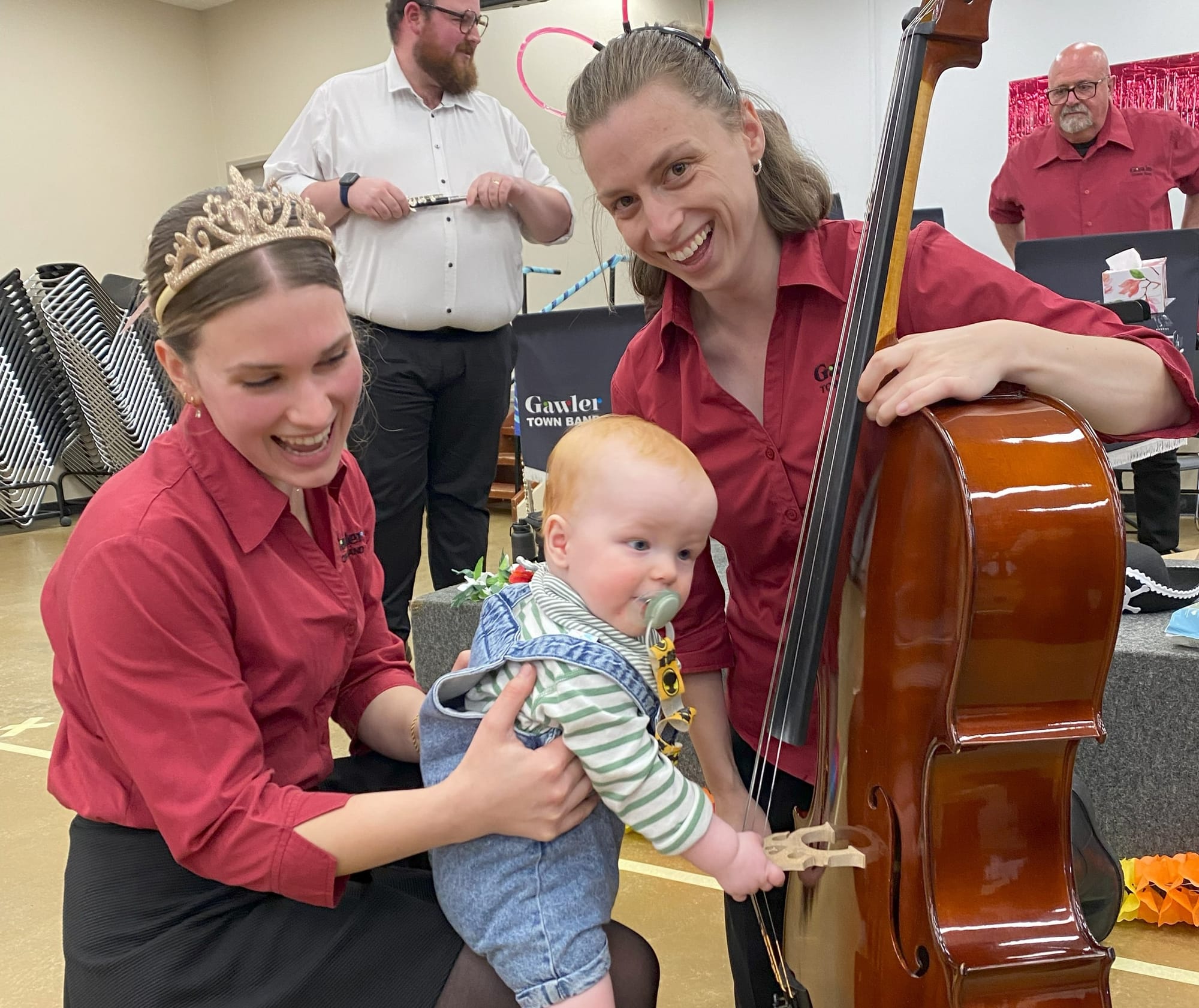 Gawler Town Band rocks for Kids' Day Out
