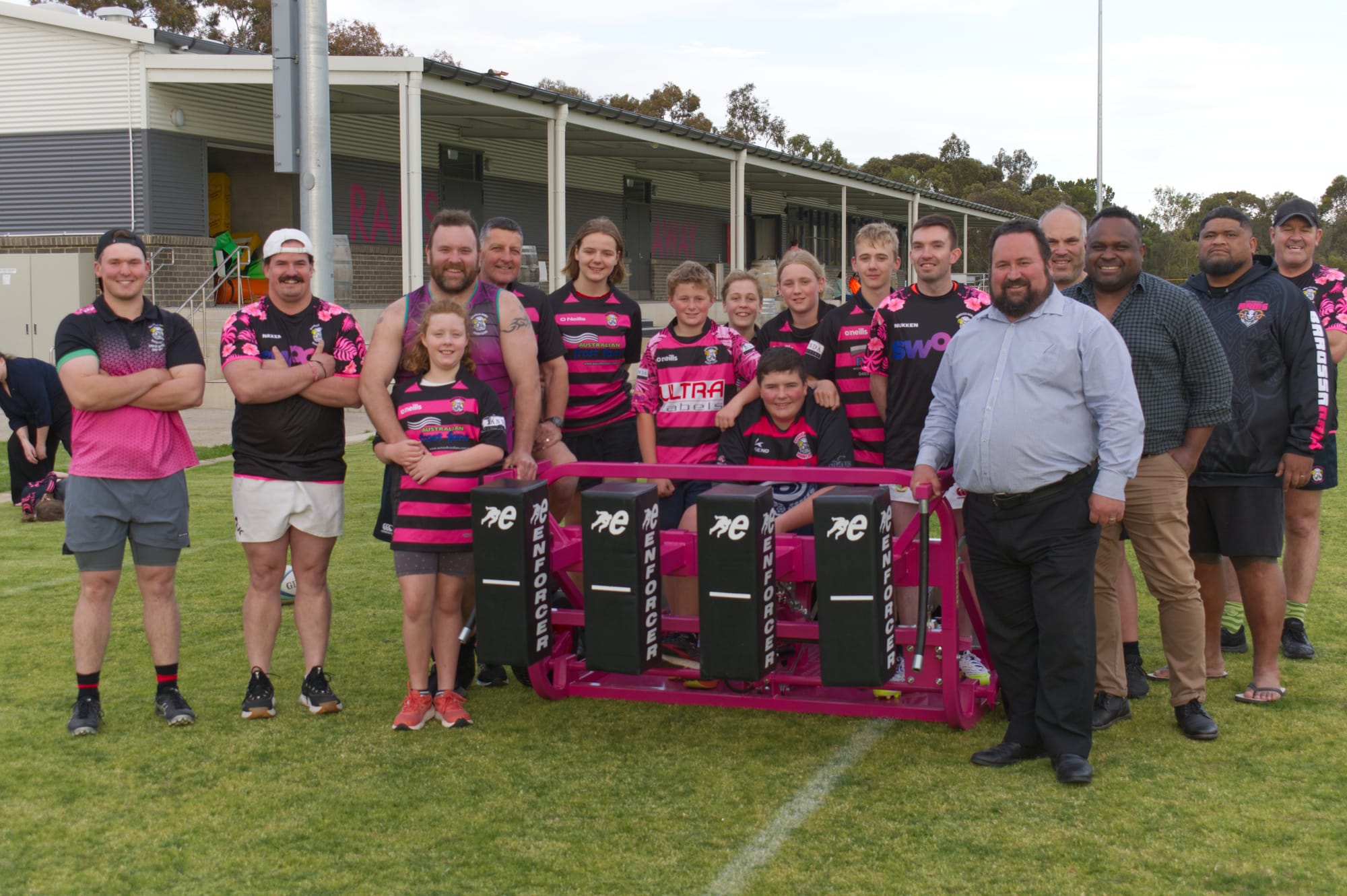‘Enforcer’ steps up scrum skills