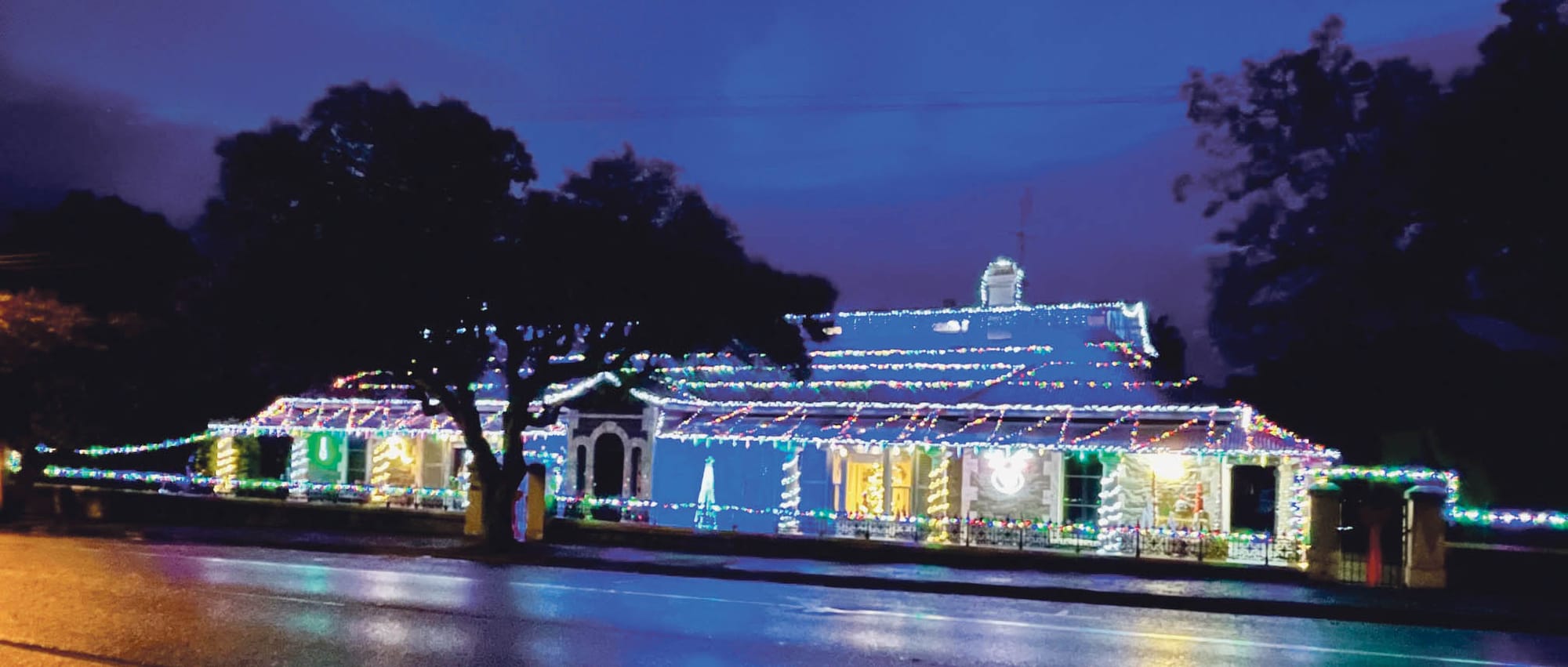 Barossa prepares for Christmas glow-up