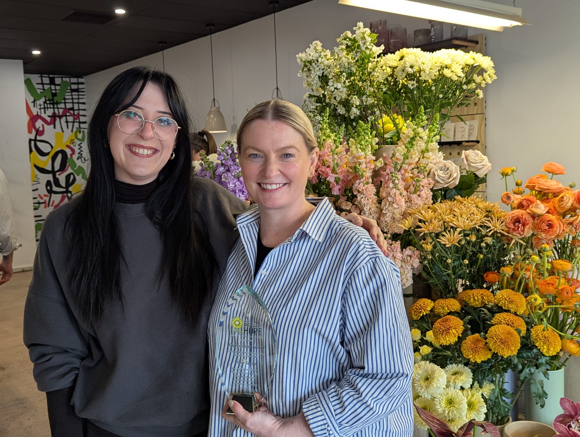 Ben’s Bunch initiative recognised with Seeds of Hope award