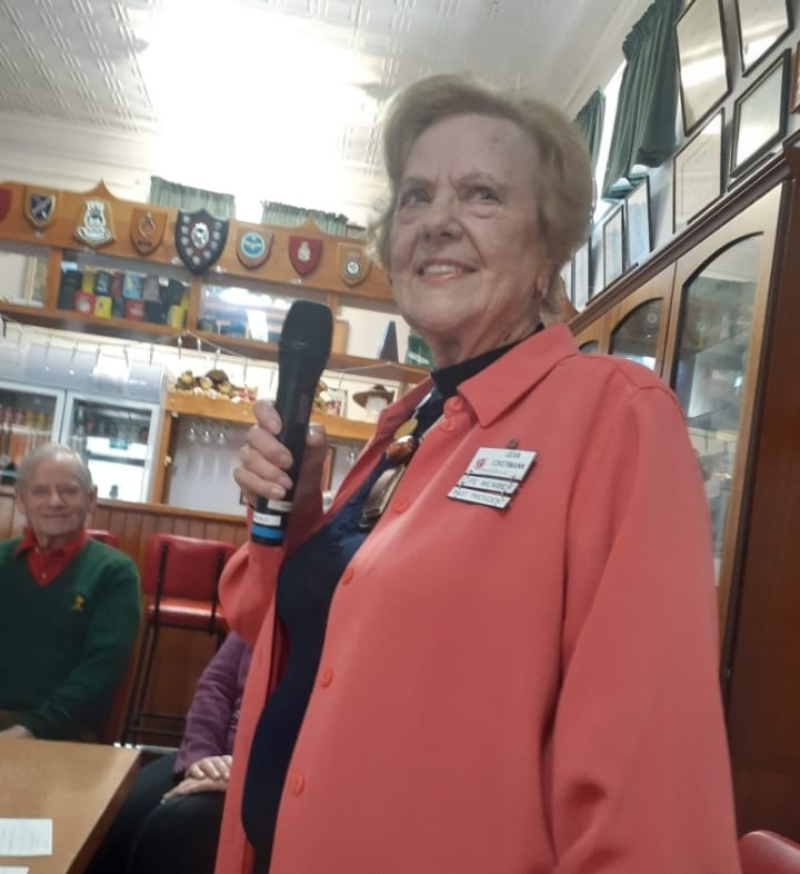 Jean heads back to Eudunda