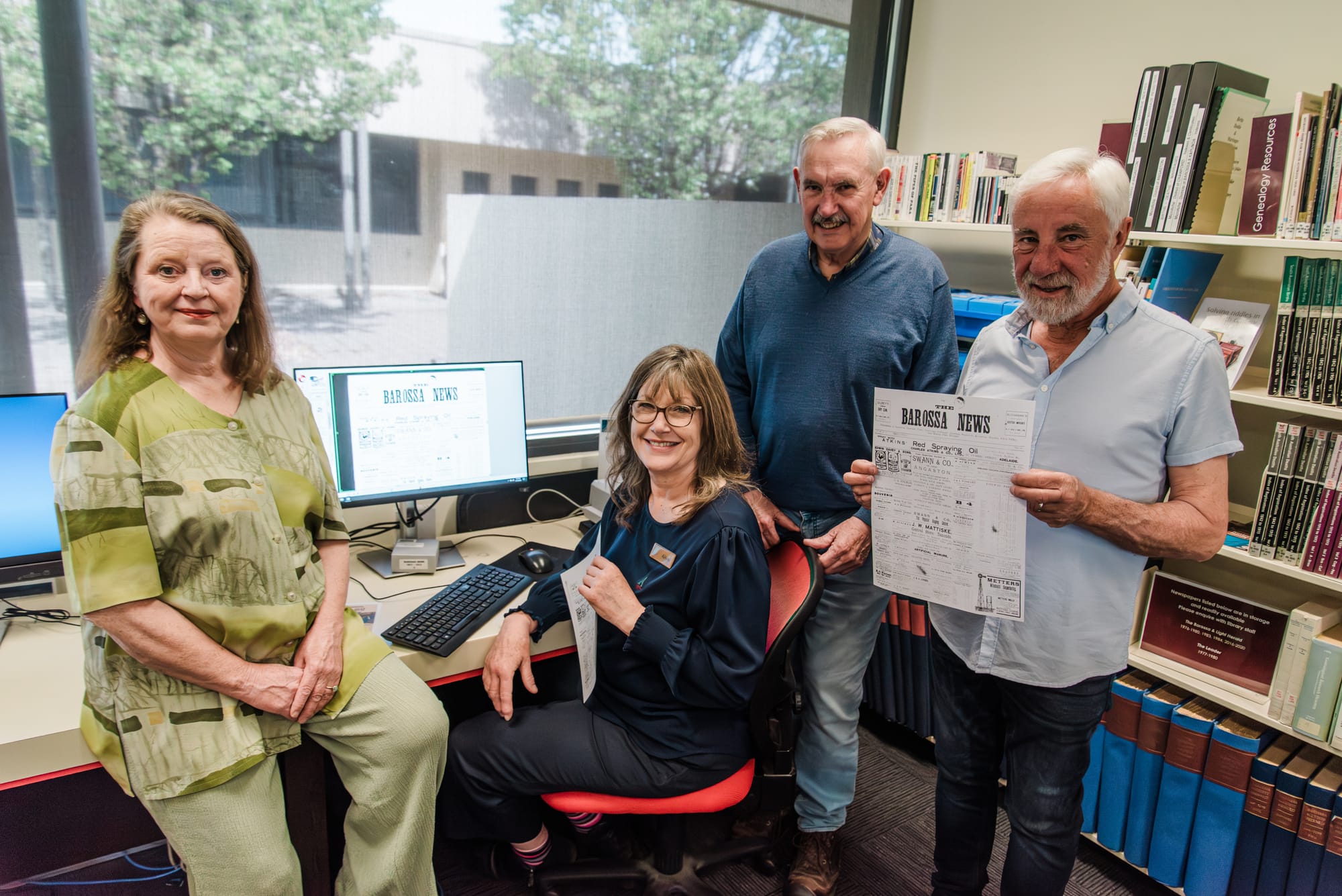 The 'Big Barossa Quiz' to help preserve local history