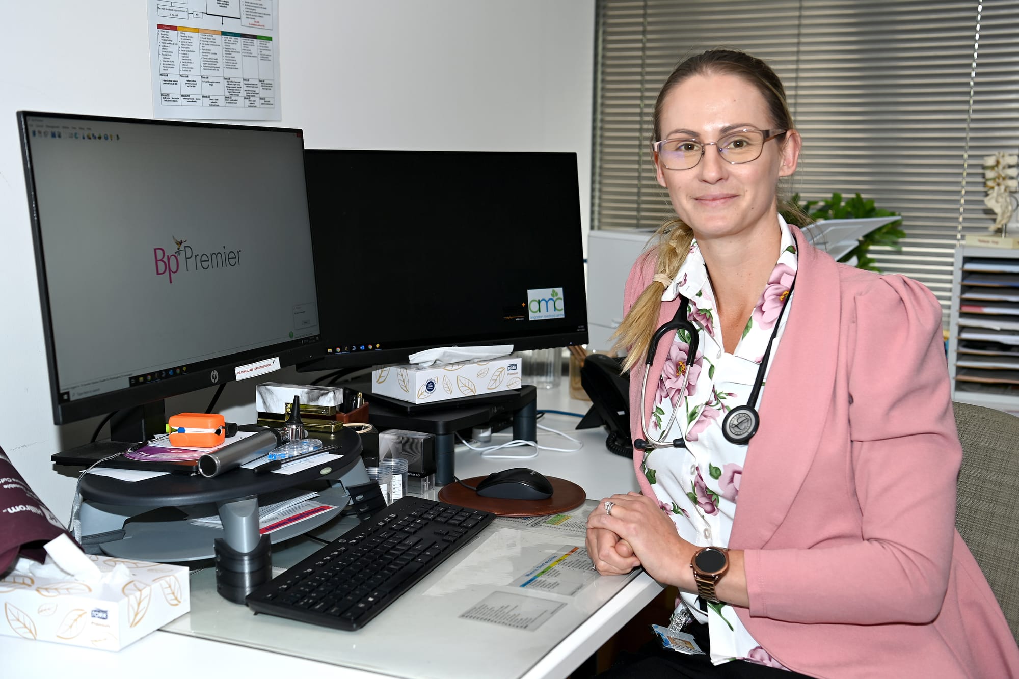 Multiple reasons why a new hospital is needed