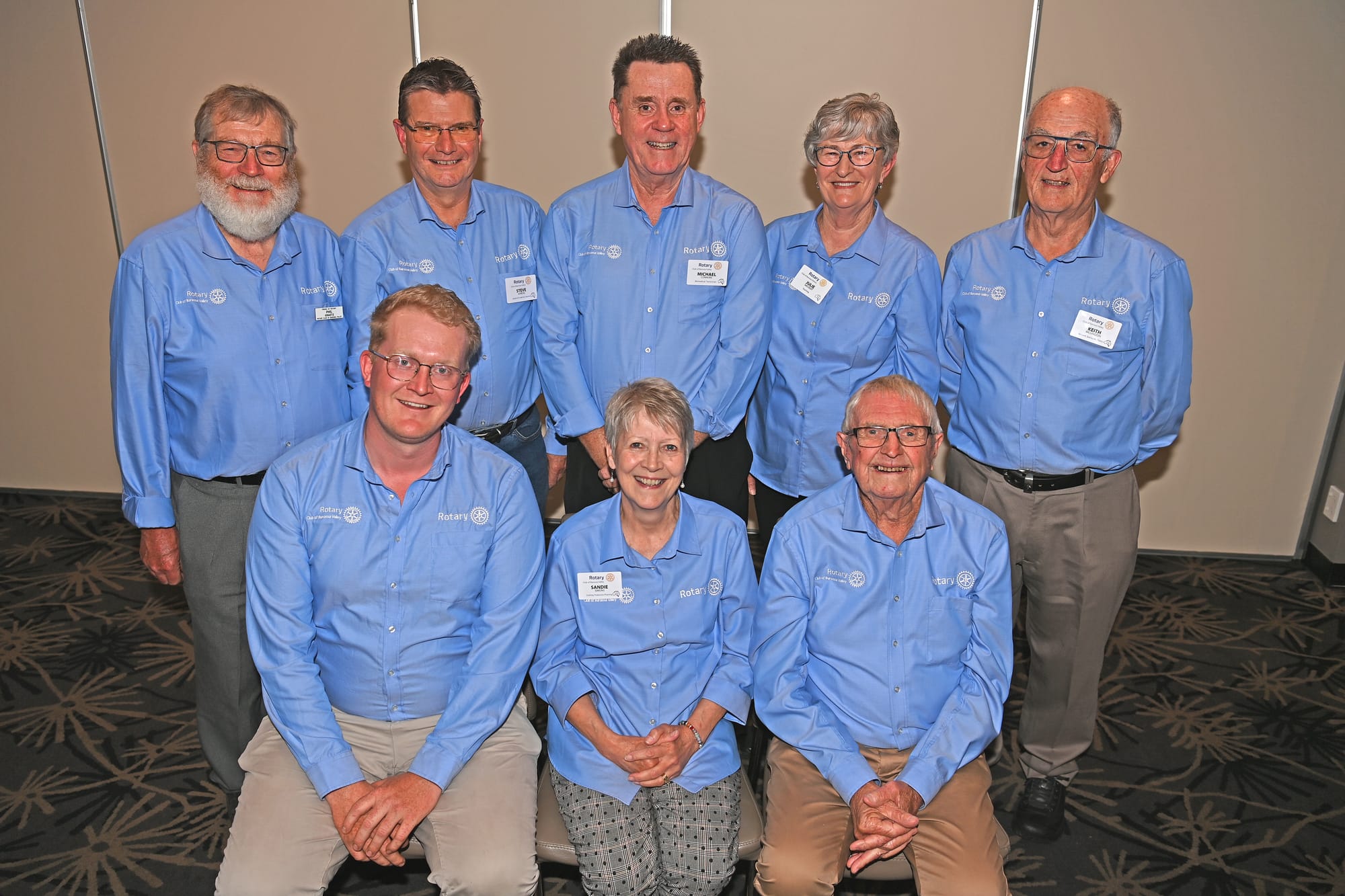 New Branded Shirt for Rotarians