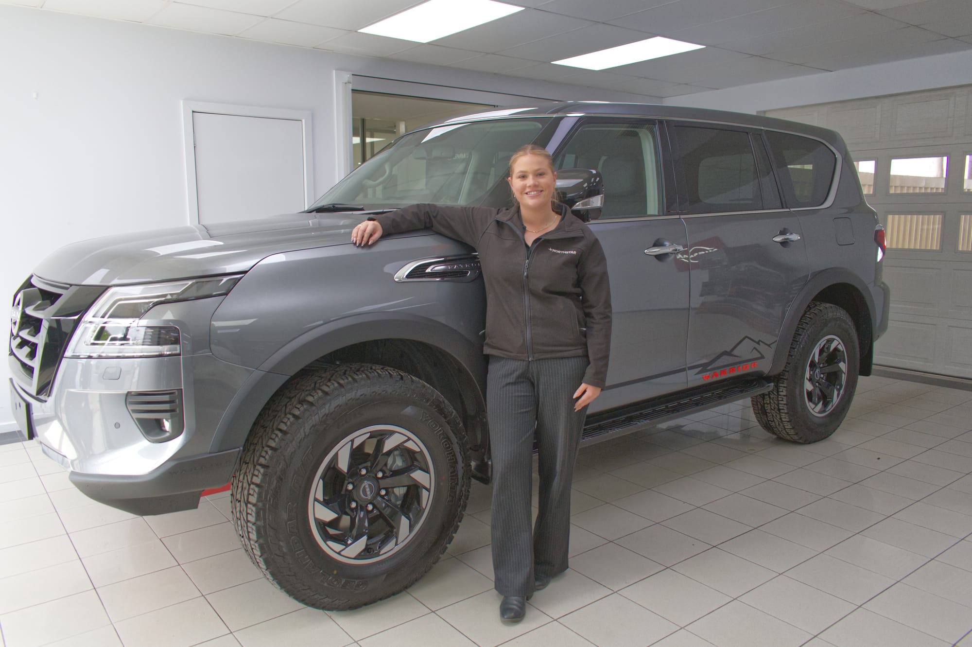 Warrior ready to take on any off-road journey