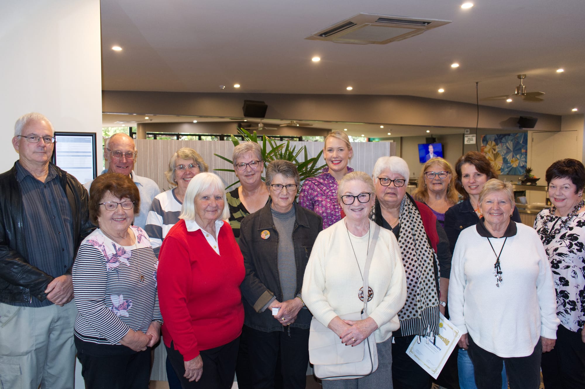 Meals on Wheels volunteers recognised