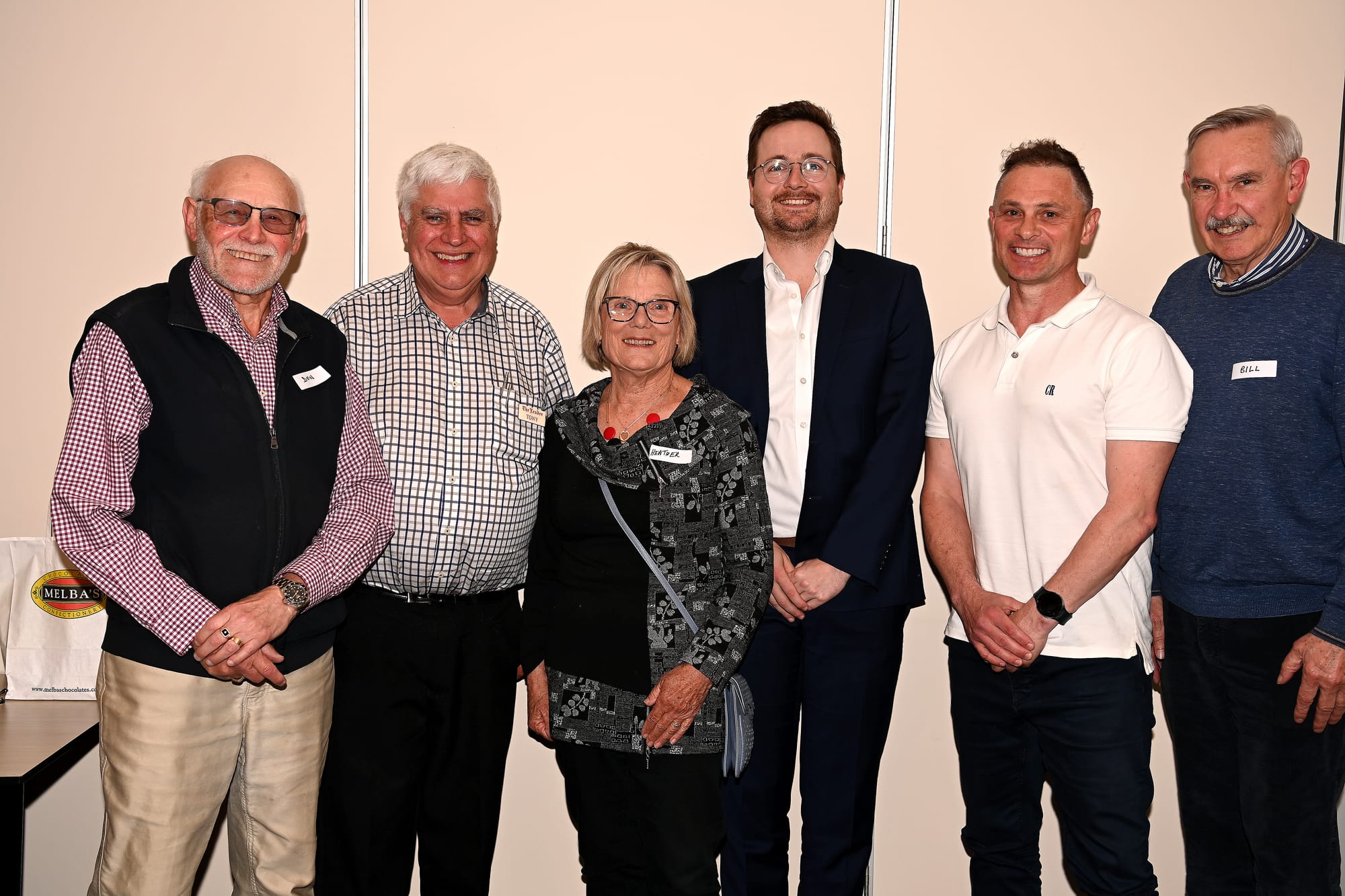 Tony Robinson tells why he is so keen to see a New Barossa Hospital