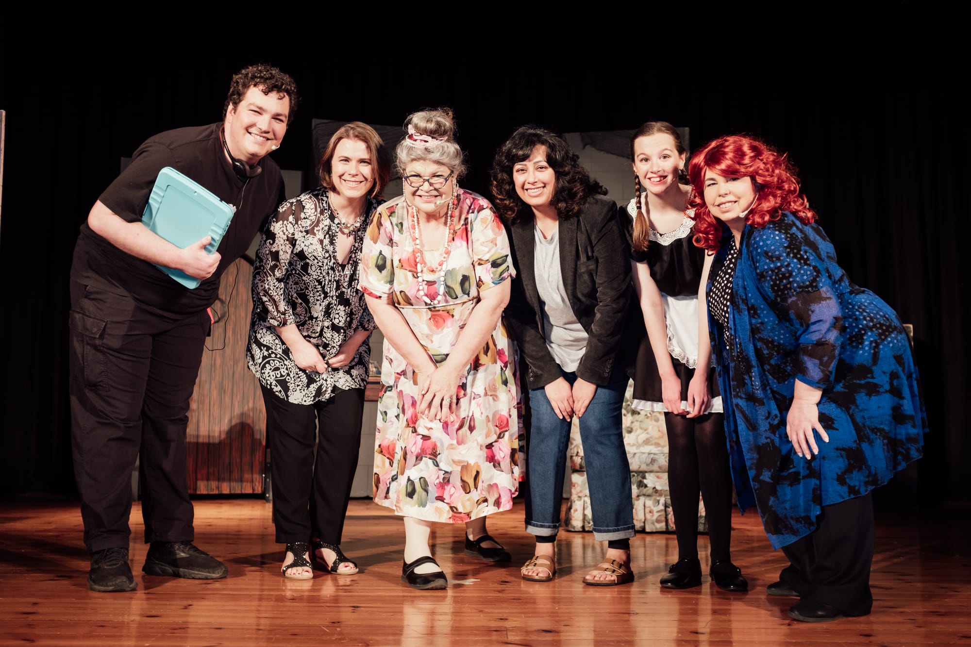 A comedy of chaos at Mount Pleasant