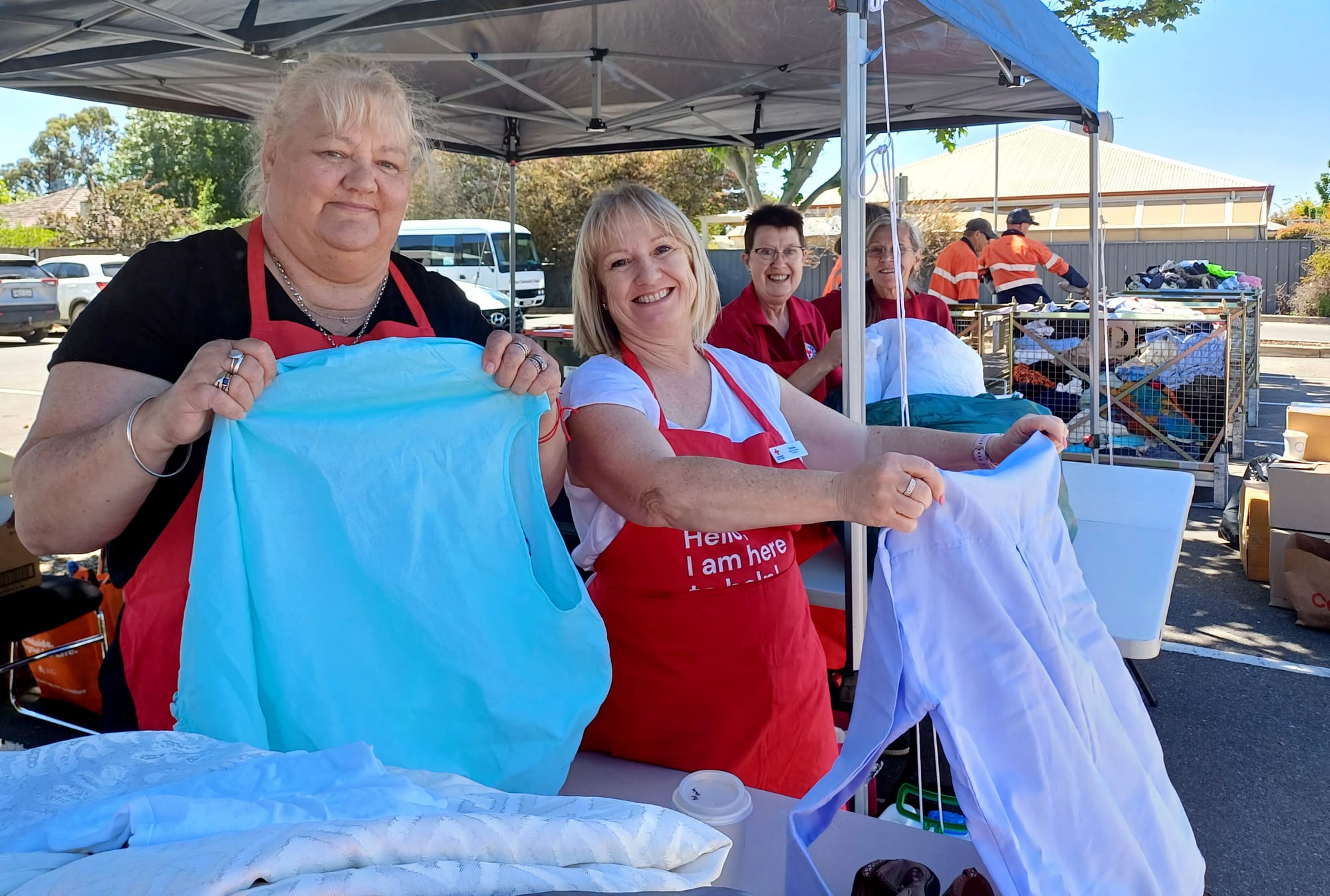 Barossans set their clothes free